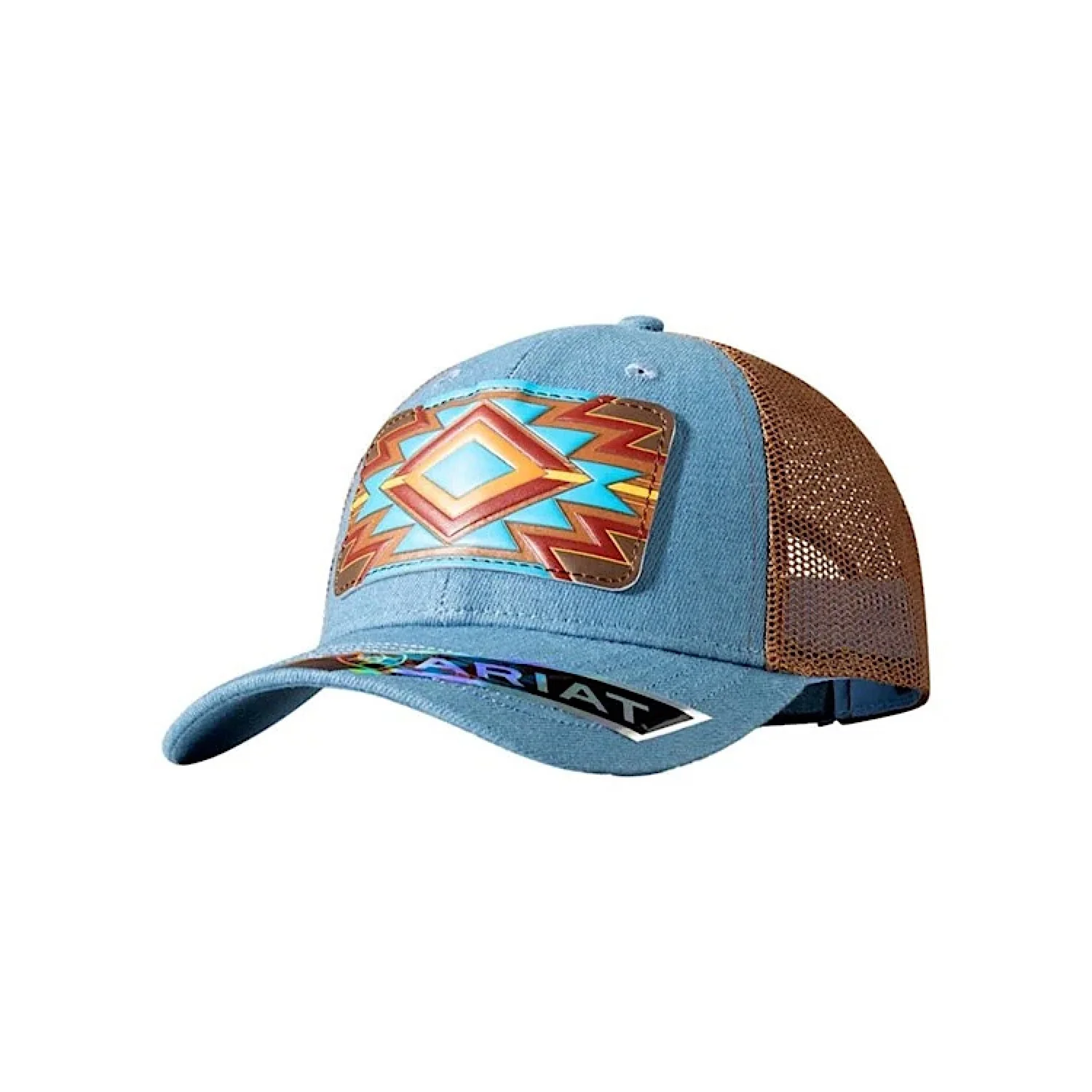 Ariat Women's Cap Leather Patch - Denim