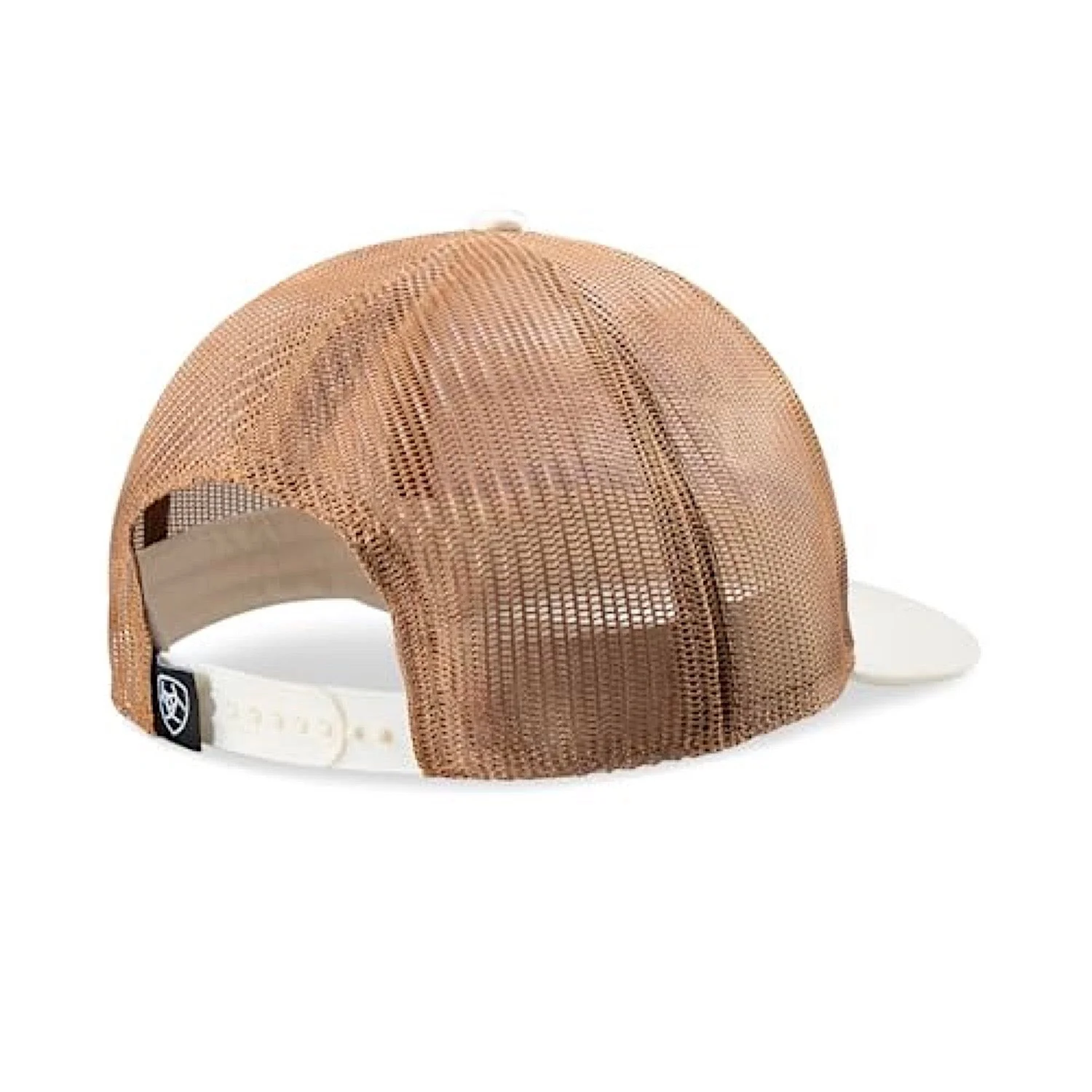Ariat Women's Southwest Pattern Trucker Cap - Khaki - Image 2