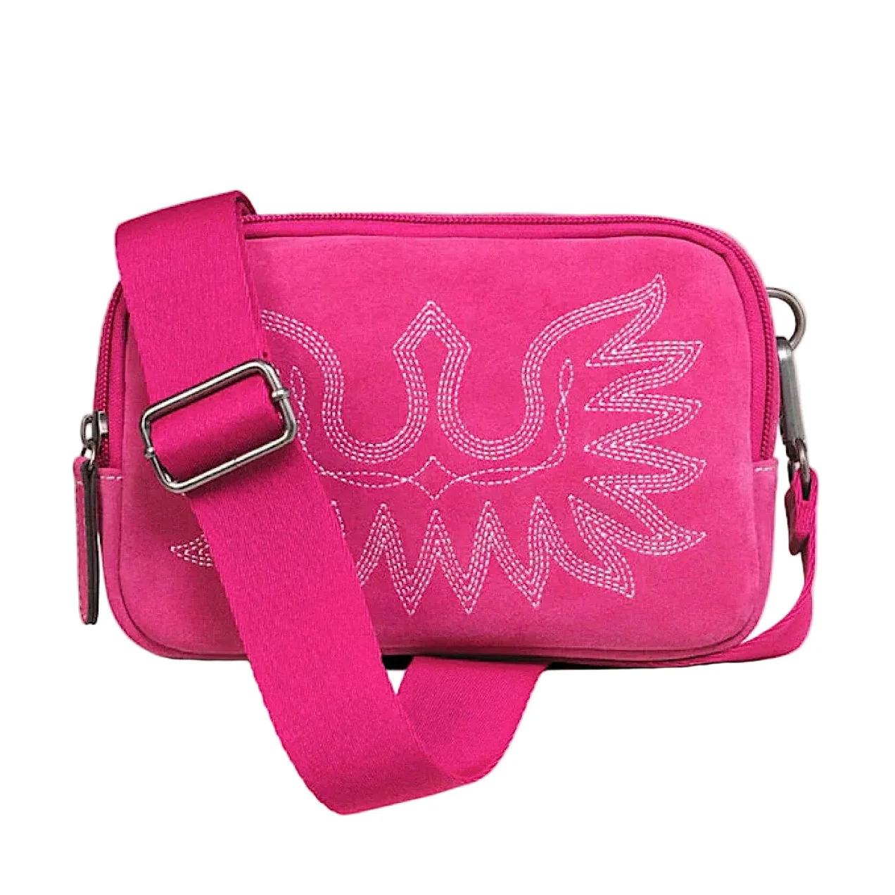 Ariat Women's Casanova Belt Bag - Hot Pink