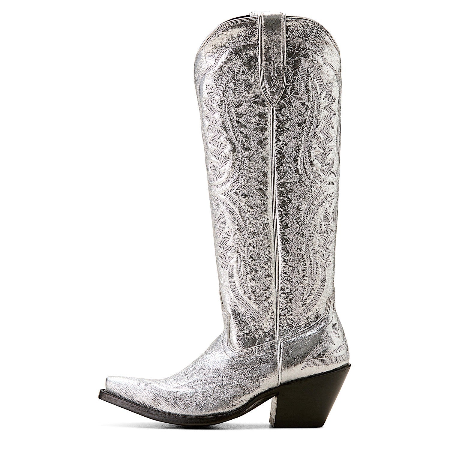 Ariat Women's Casanova Western Boot - Silver Shine - Image 2