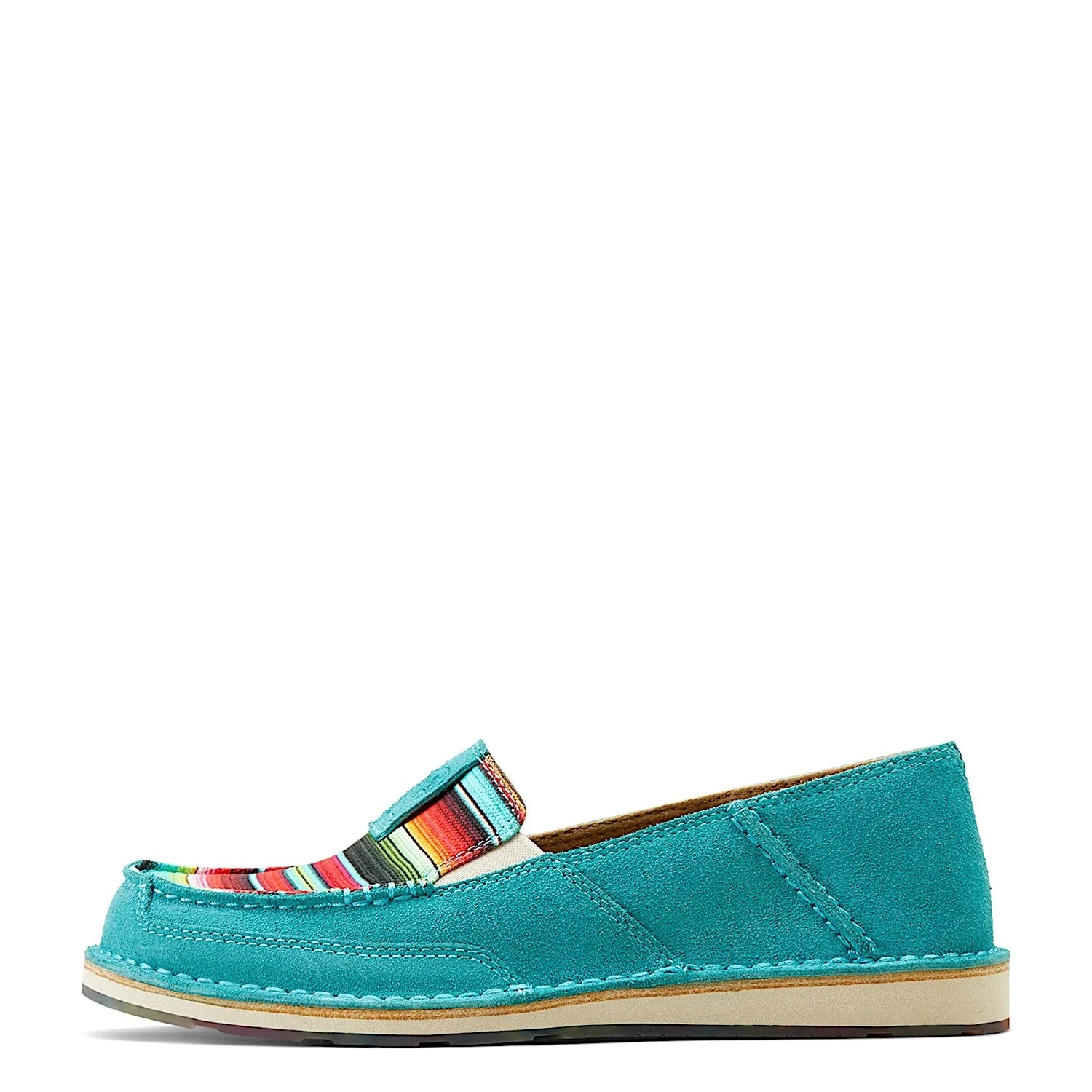 Ariat Women's Cruiser - Teal Suede/Striking Serape - Image 5