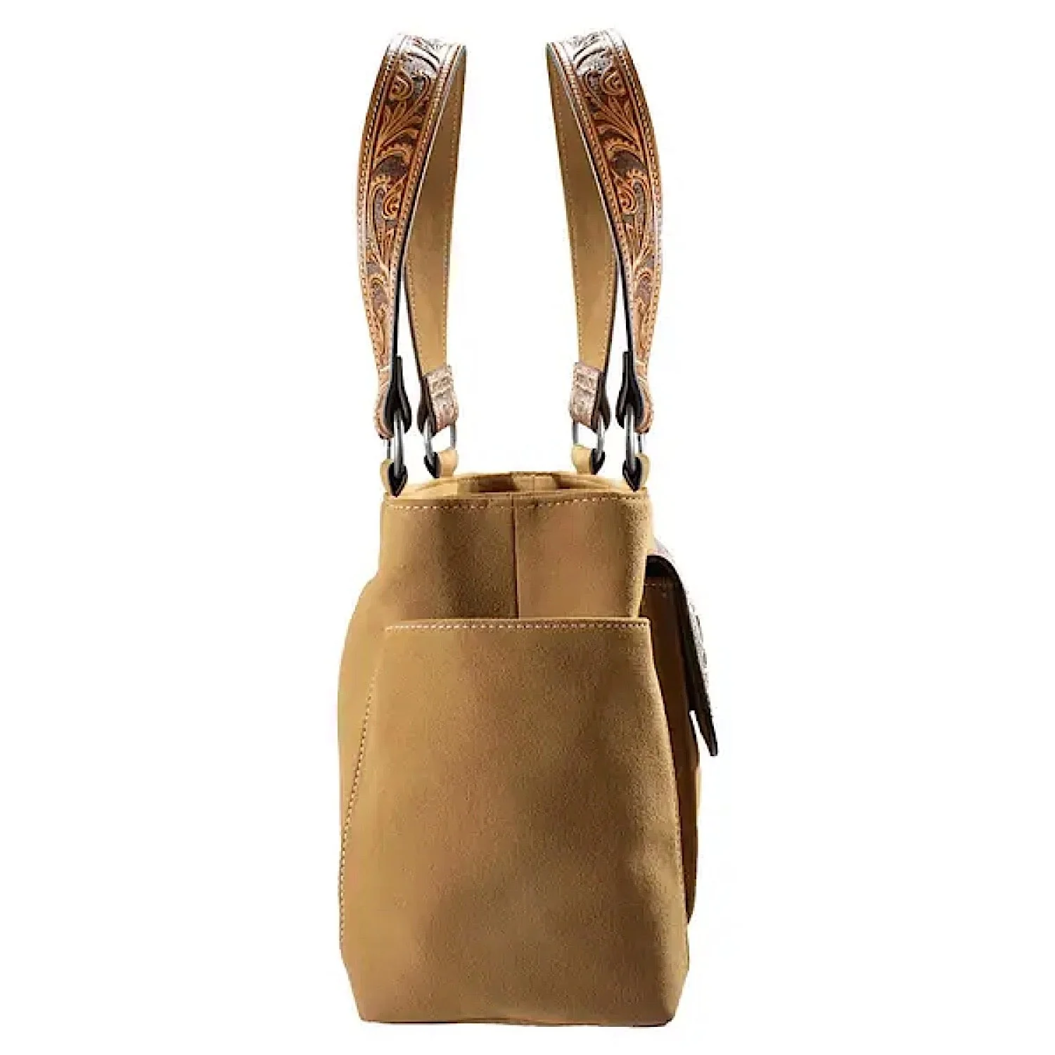 Ariat Women's Evelyn Satchel - Tan - Image 3