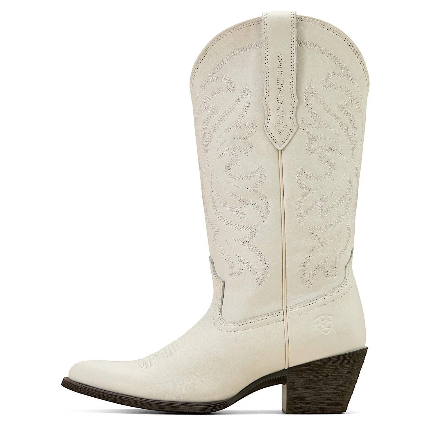 Ariat Women's Heritage J Toe Stretchfit Western Boot - Rich Cream - Image 2