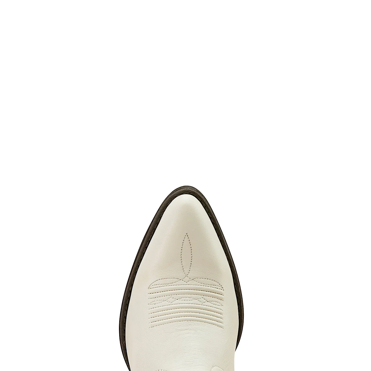 Ariat Women's Heritage J Toe Stretchfit Western Boot - Rich Cream - Image 4