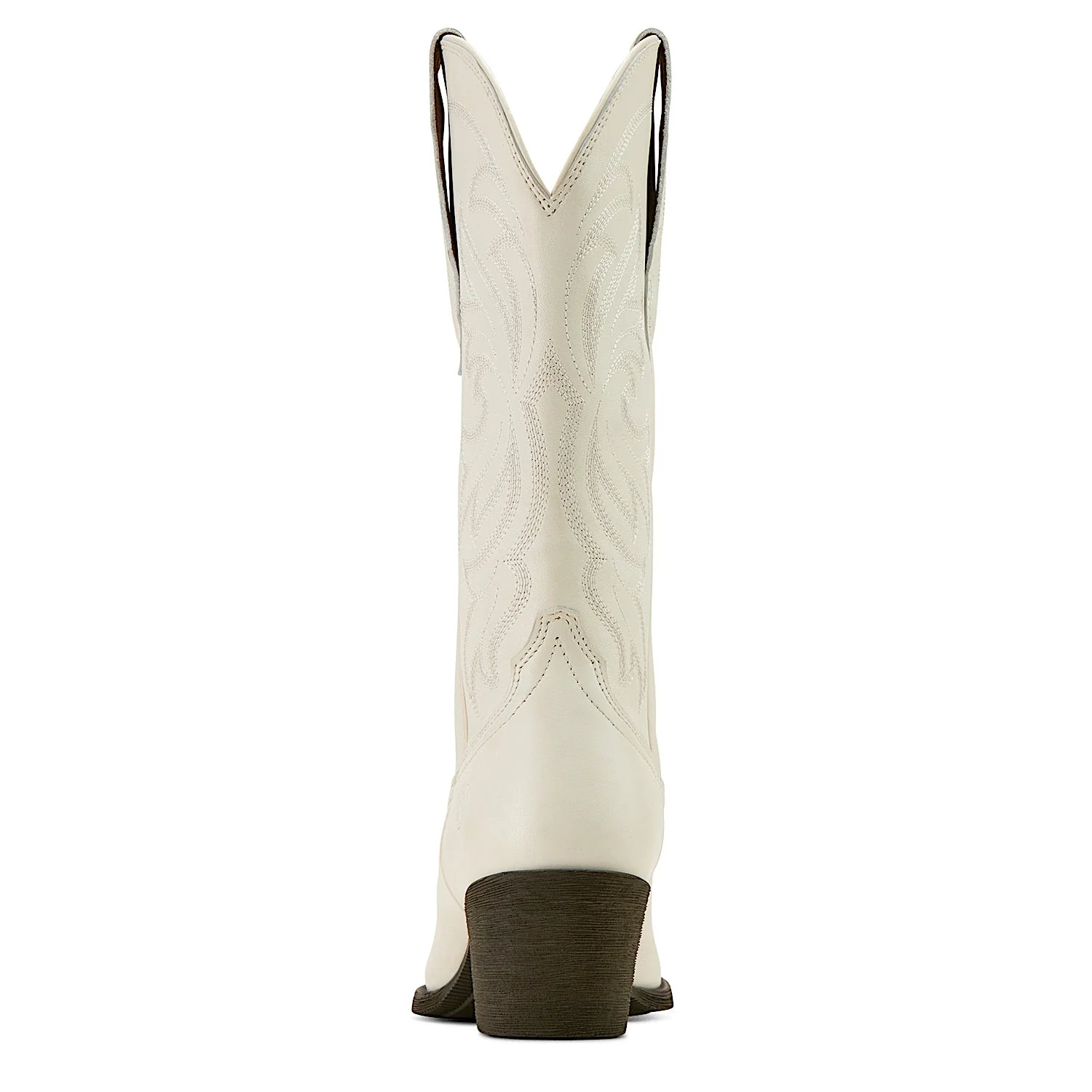 Ariat Women's Heritage J Toe Stretchfit Western Boot - Rich Cream - Image 5