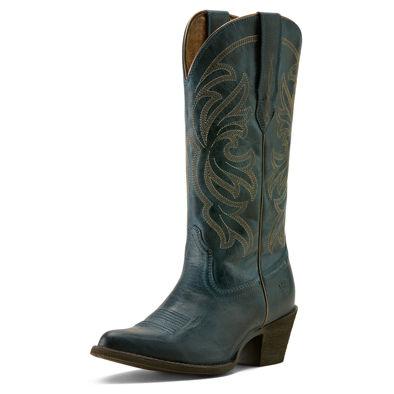 Ariat Women's Heritage J Toe Western Boot - Fresh Denim