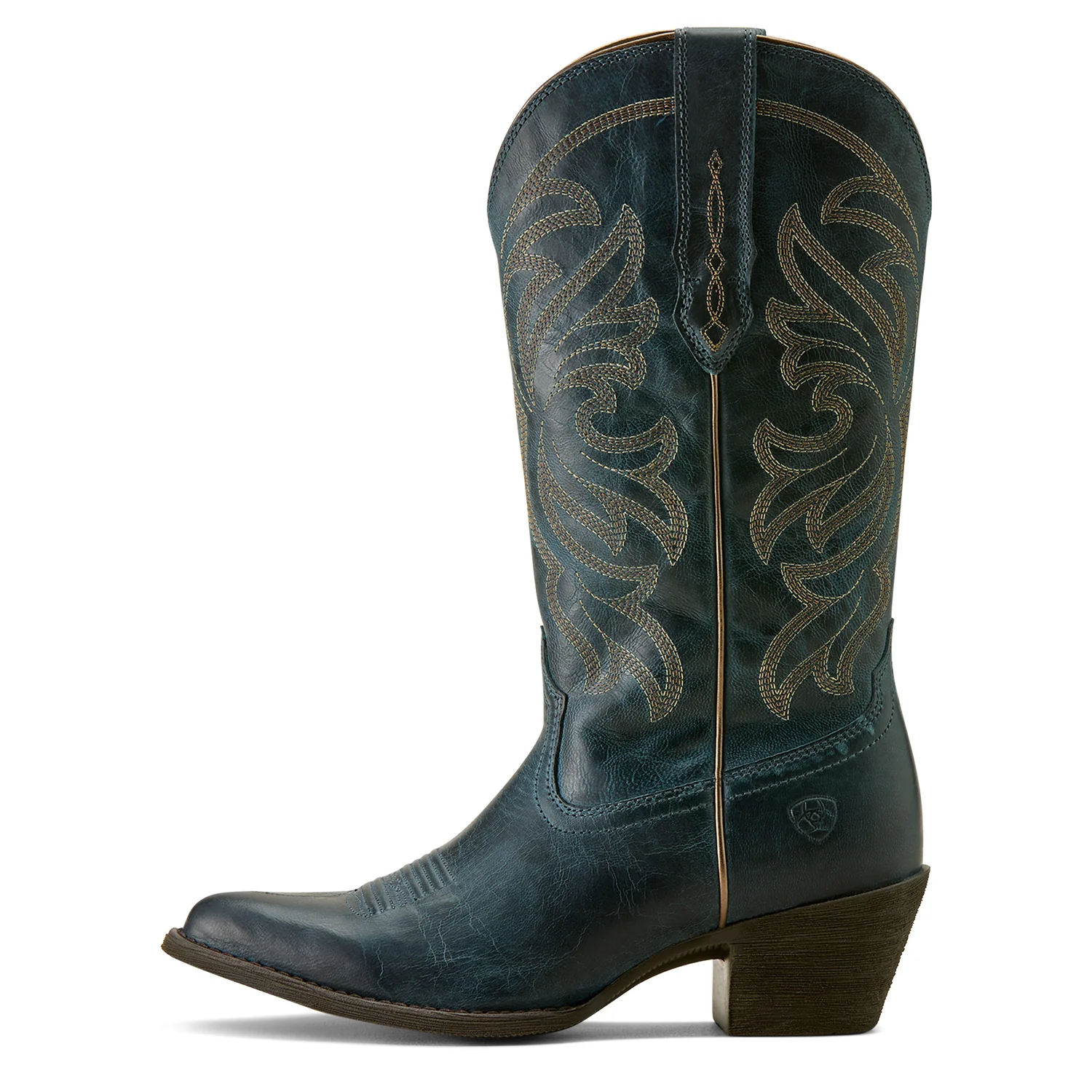 Ariat Women's Heritage J Toe Western Boot - Fresh Denim - Image 3