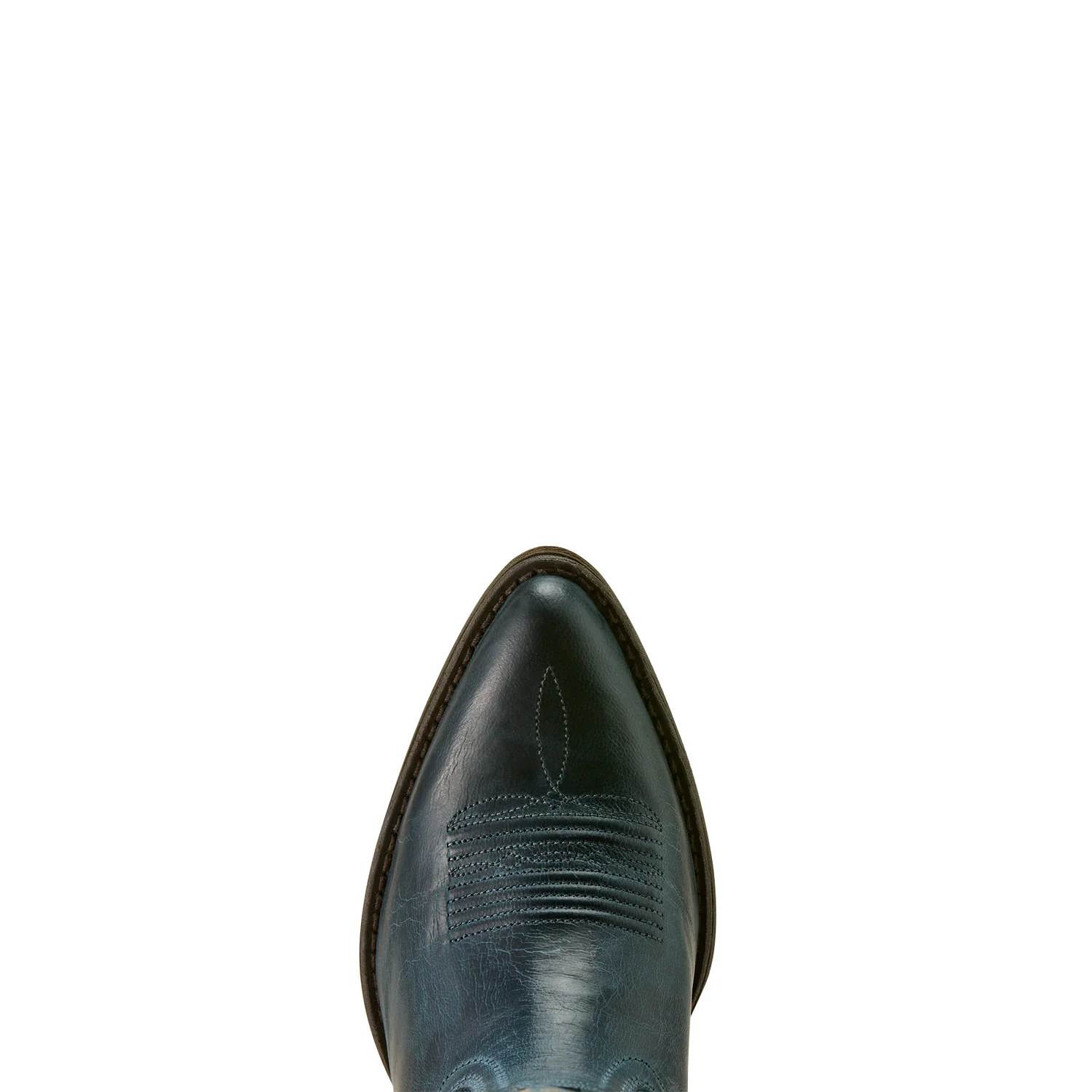 Ariat Women's Heritage J Toe Western Boot - Fresh Denim - Image 5