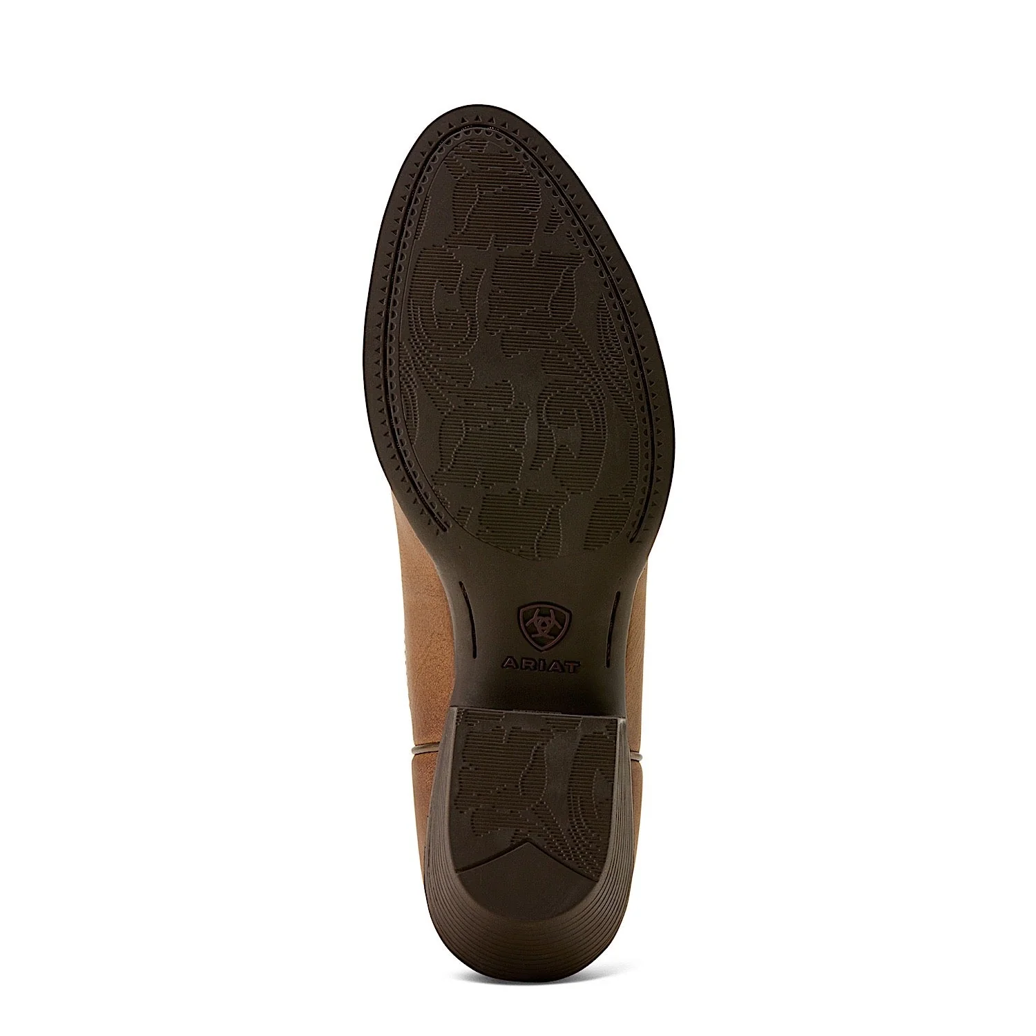 Ariat Women's Heritage Meadow R Toe Western Boot - Toasty Tan - Image 3