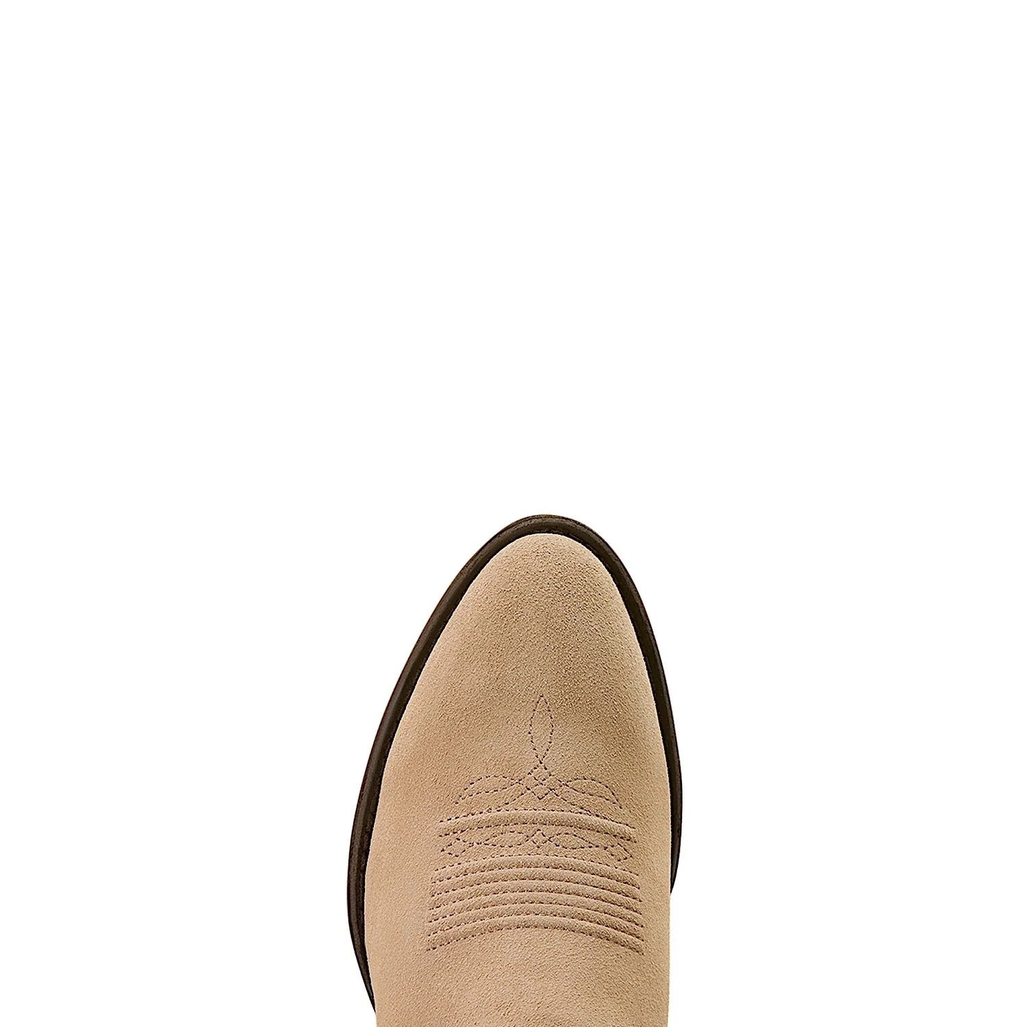 Ariat Women's Heritage R Toe Stretch Fit Western Boot - Truly Taupe - Image 4