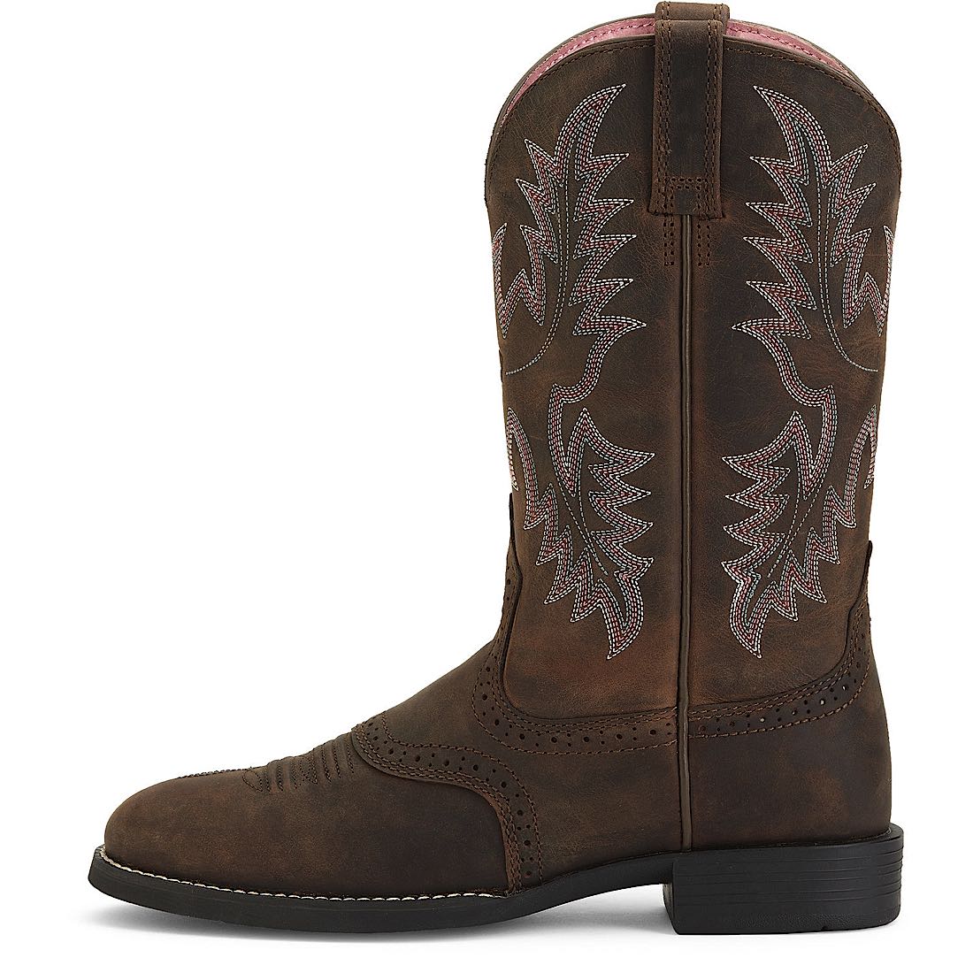 Ariat Women's Heritage Stockman - Driftwood Brown - Image 2