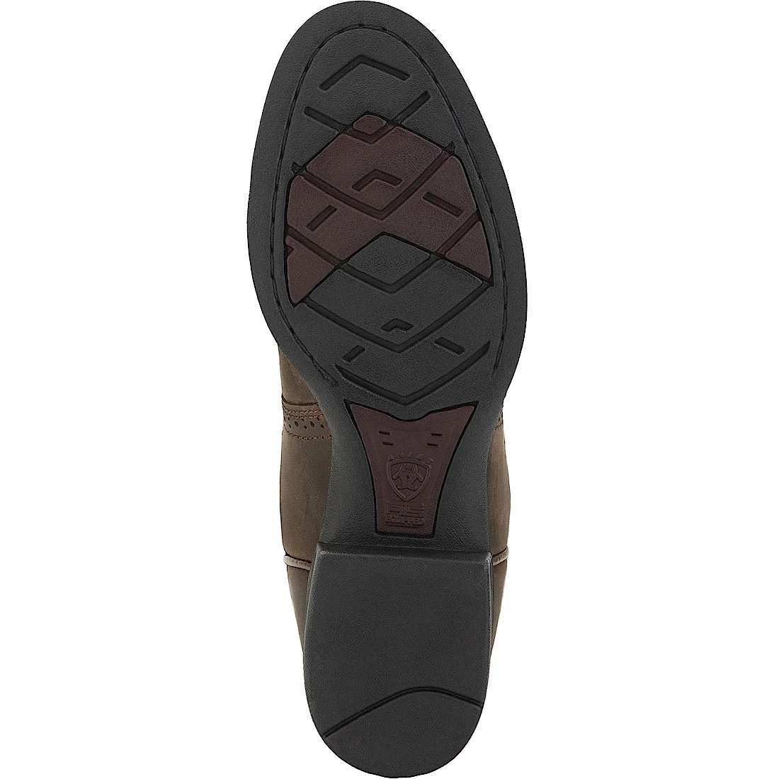 Ariat Women's Heritage Stockman - Driftwood Brown - Image 3
