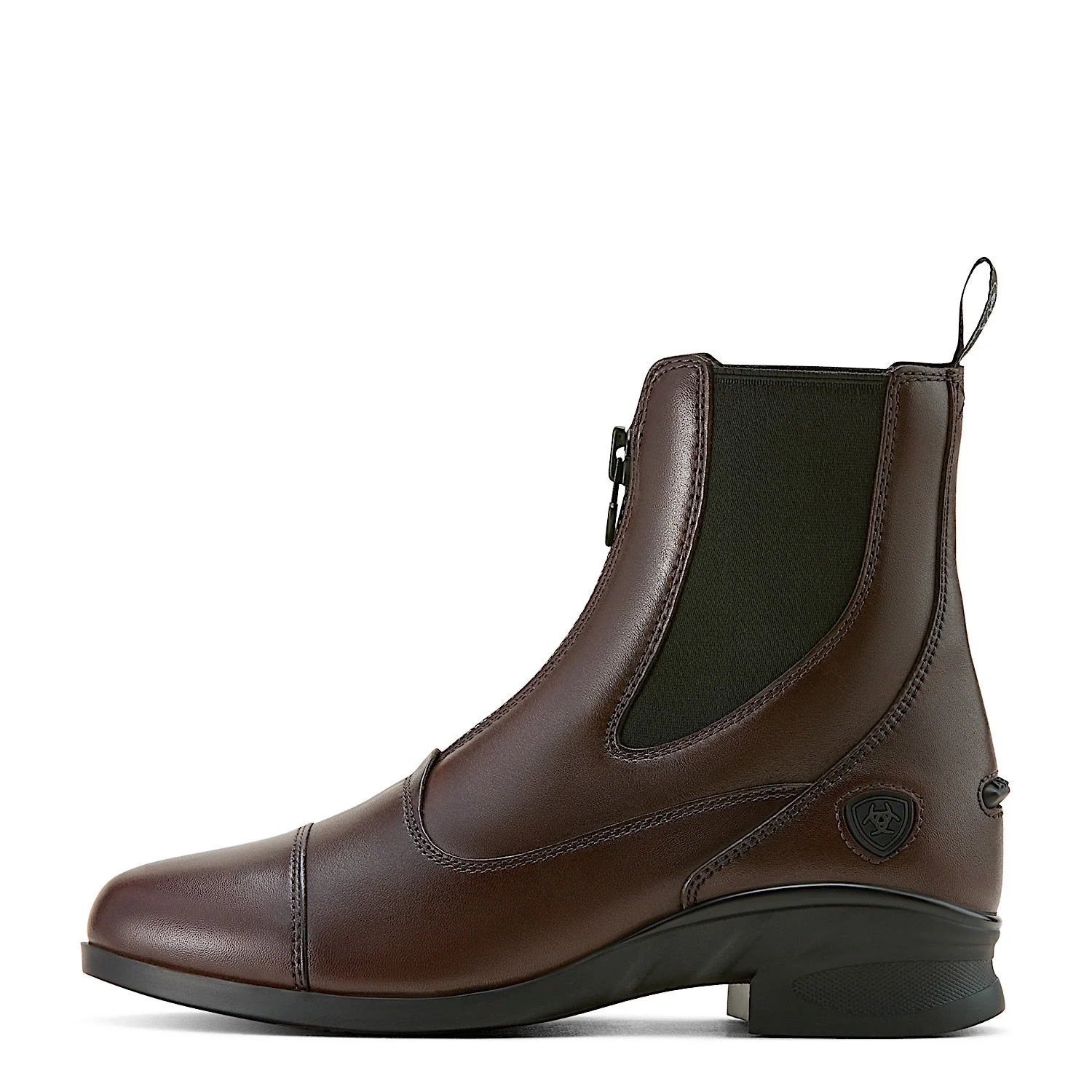 Ariat Women's Heritage Zip Paddock Boot - Light Brown - Image 2