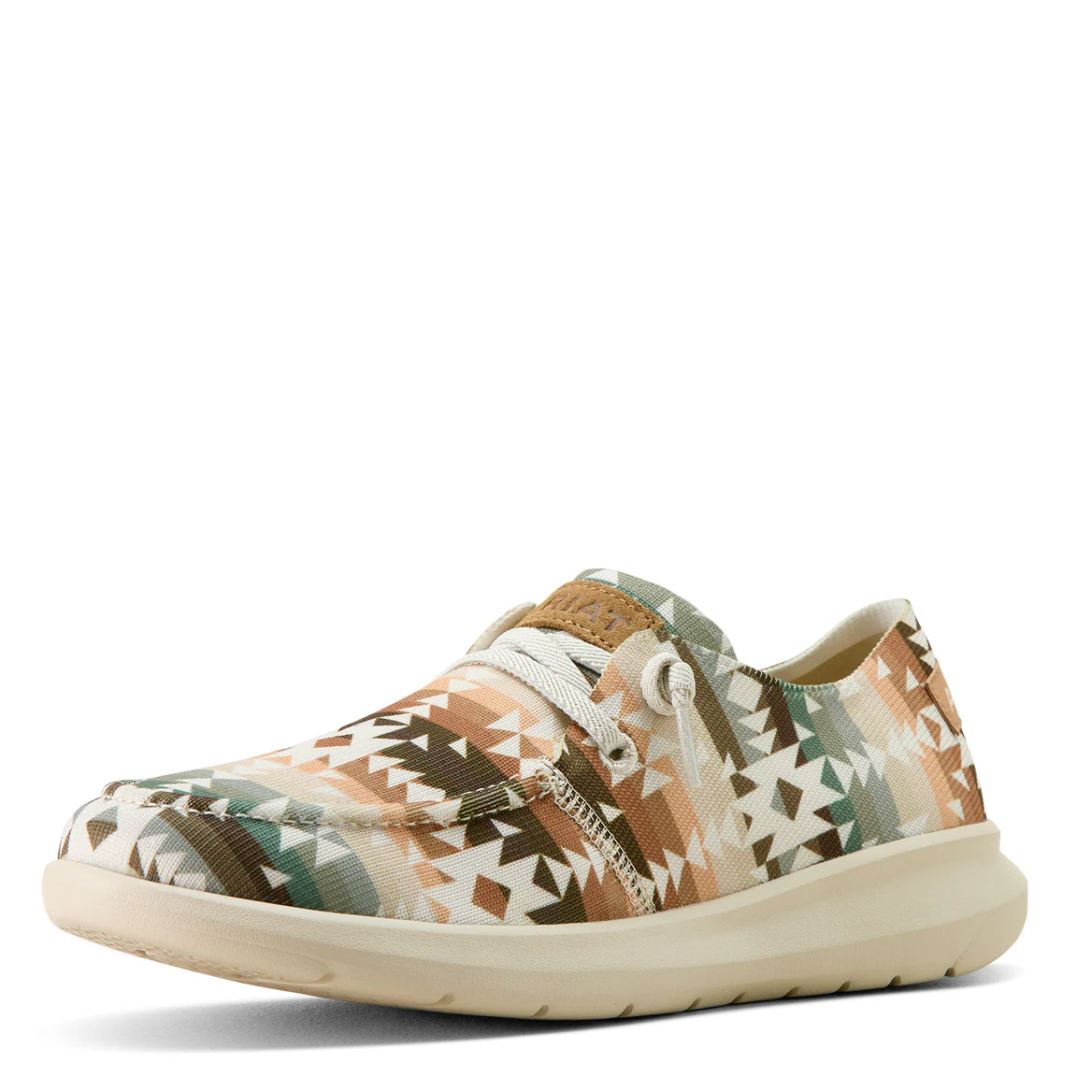 Ariat Women's Hilo - Natural Southwest Print