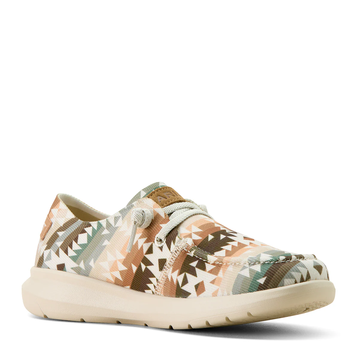 Ariat Women's Hilo - Natural Southwest Print - Image 3