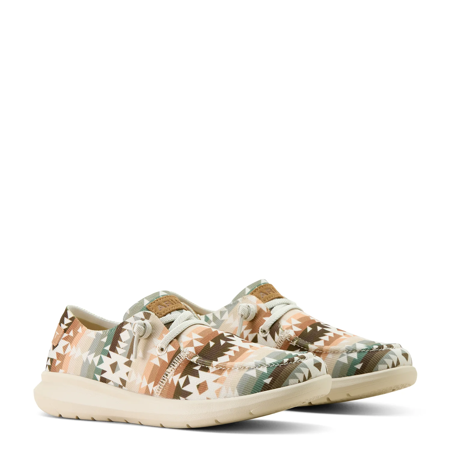 Ariat Women's Hilo - Natural Southwest Print - Image 4