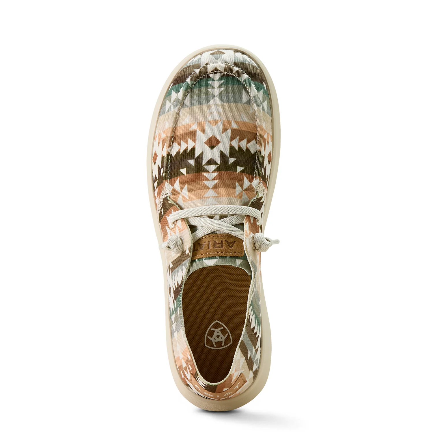 Ariat Women's Hilo - Natural Southwest Print - Image 7