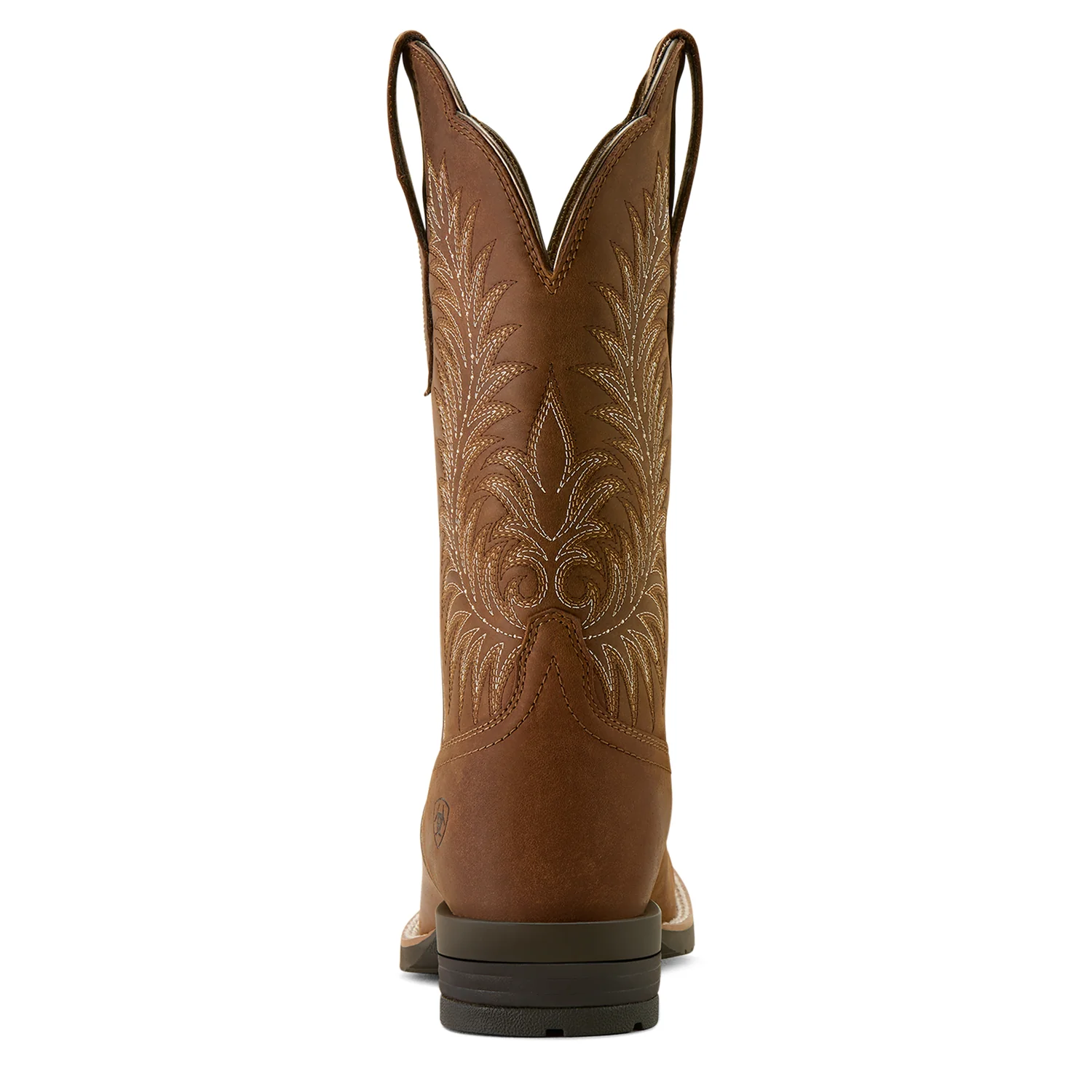 Ariat Women's Hybrid Ranchward W Toe Western Boot - Frontier Brown - Image 2