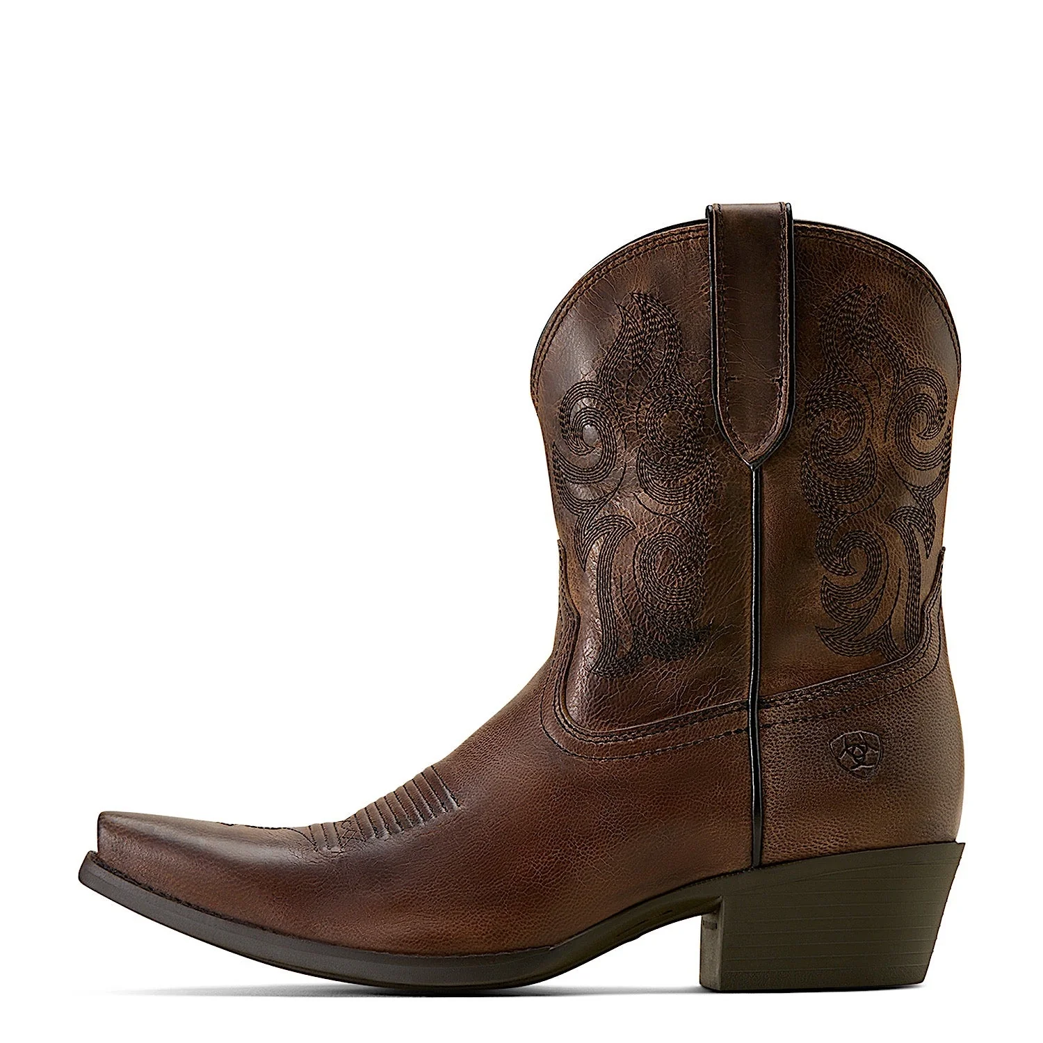 Ariat Women's Lacona X Toe Western Boot - Mesa Brown - Image 2