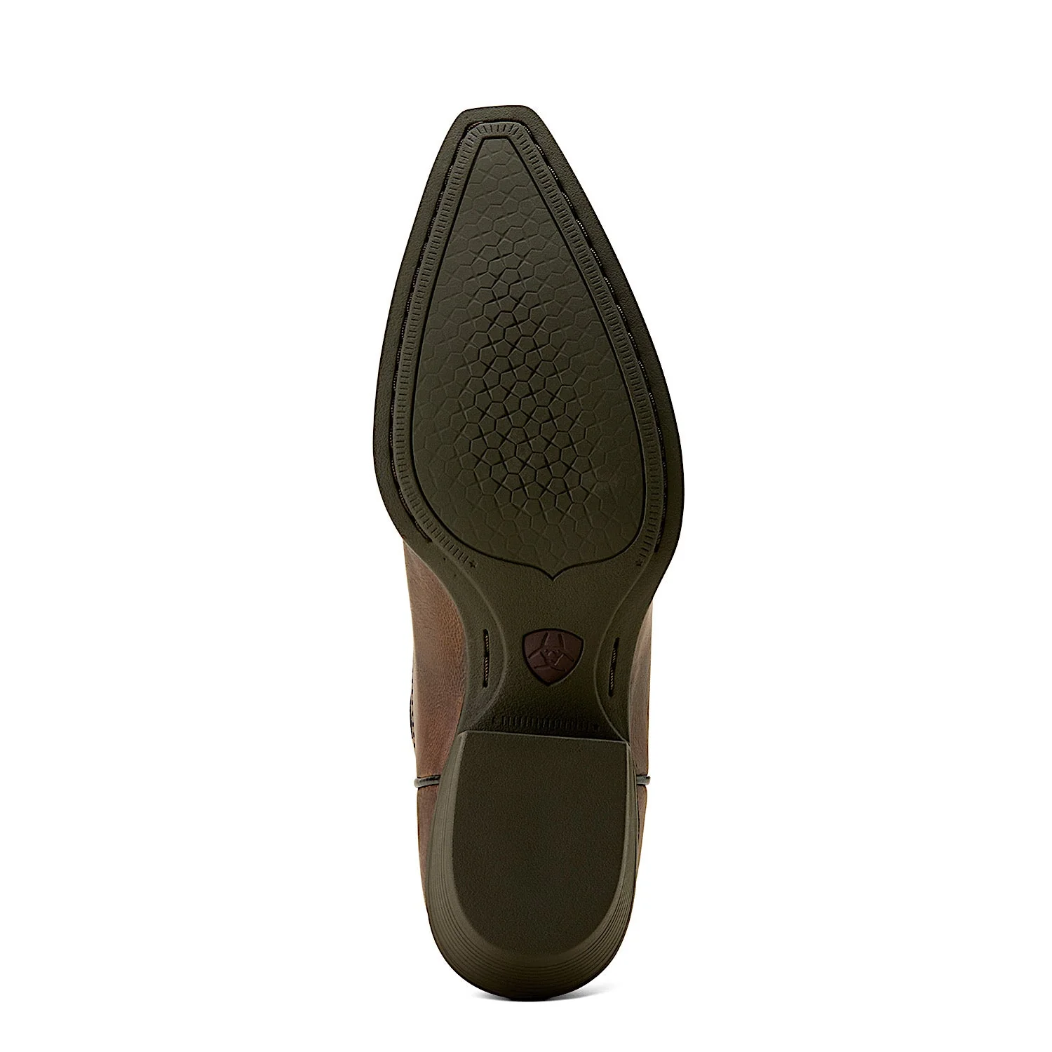Ariat Women's Lacona X Toe Western Boot - Mesa Brown - Image 3