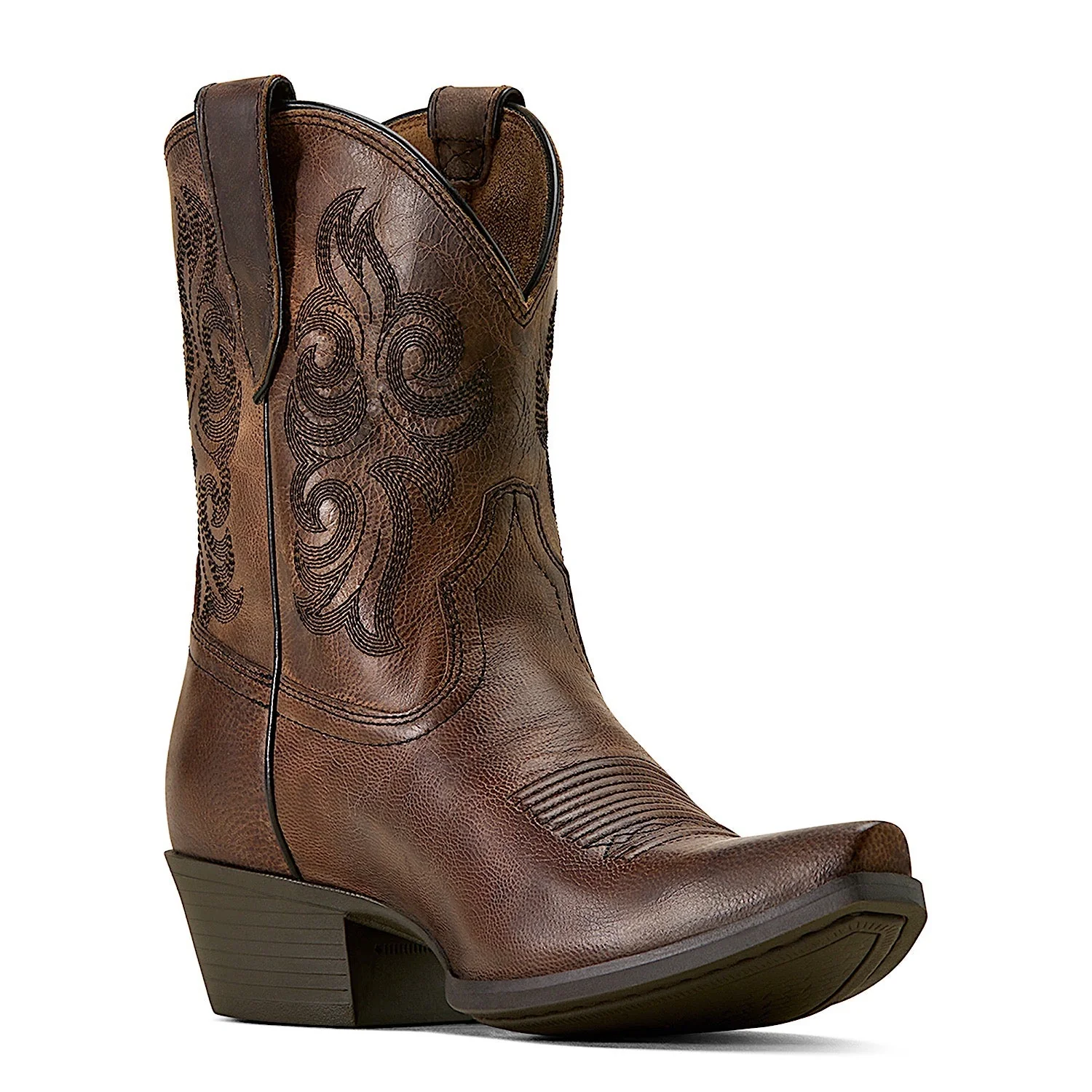 Ariat Women's Lacona X Toe Western Boot - Mesa Brown - Image 6