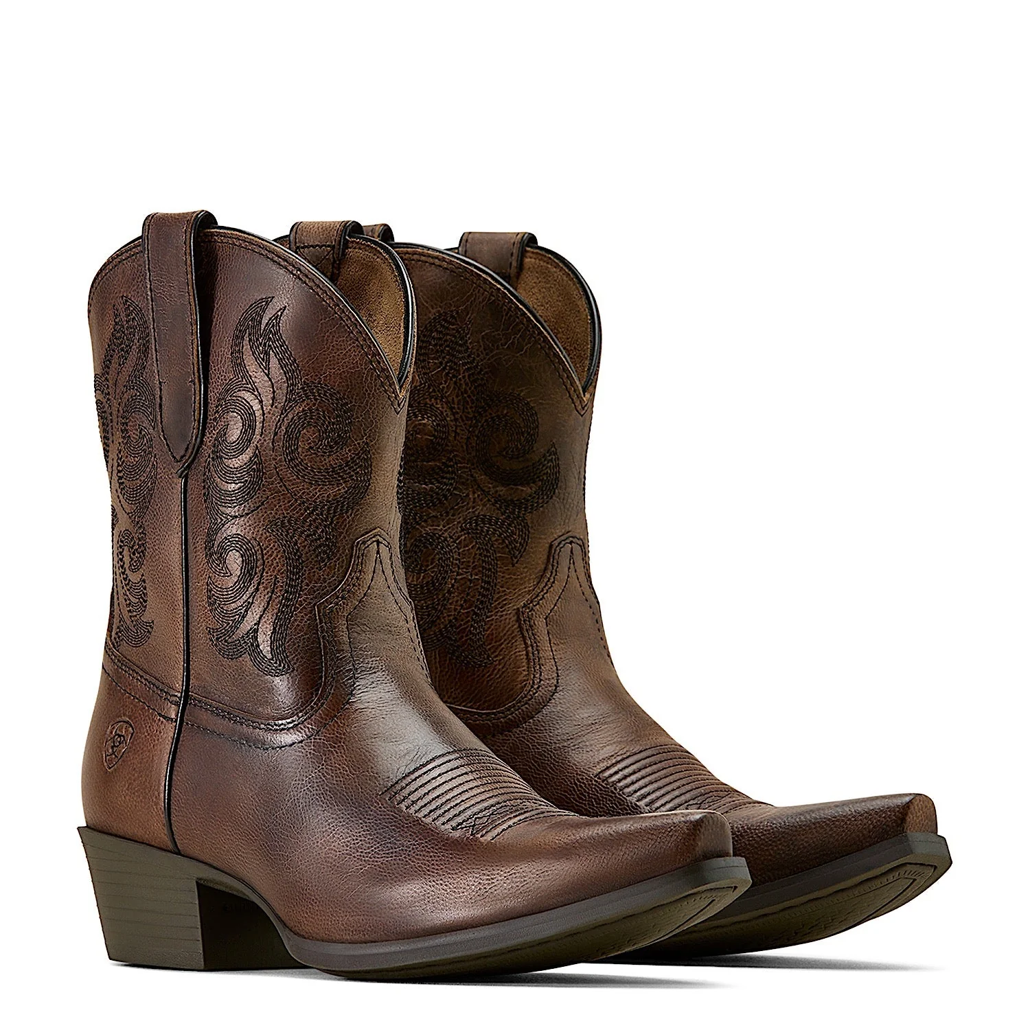 Ariat Women's Lacona X Toe Western Boot - Mesa Brown - Image 7