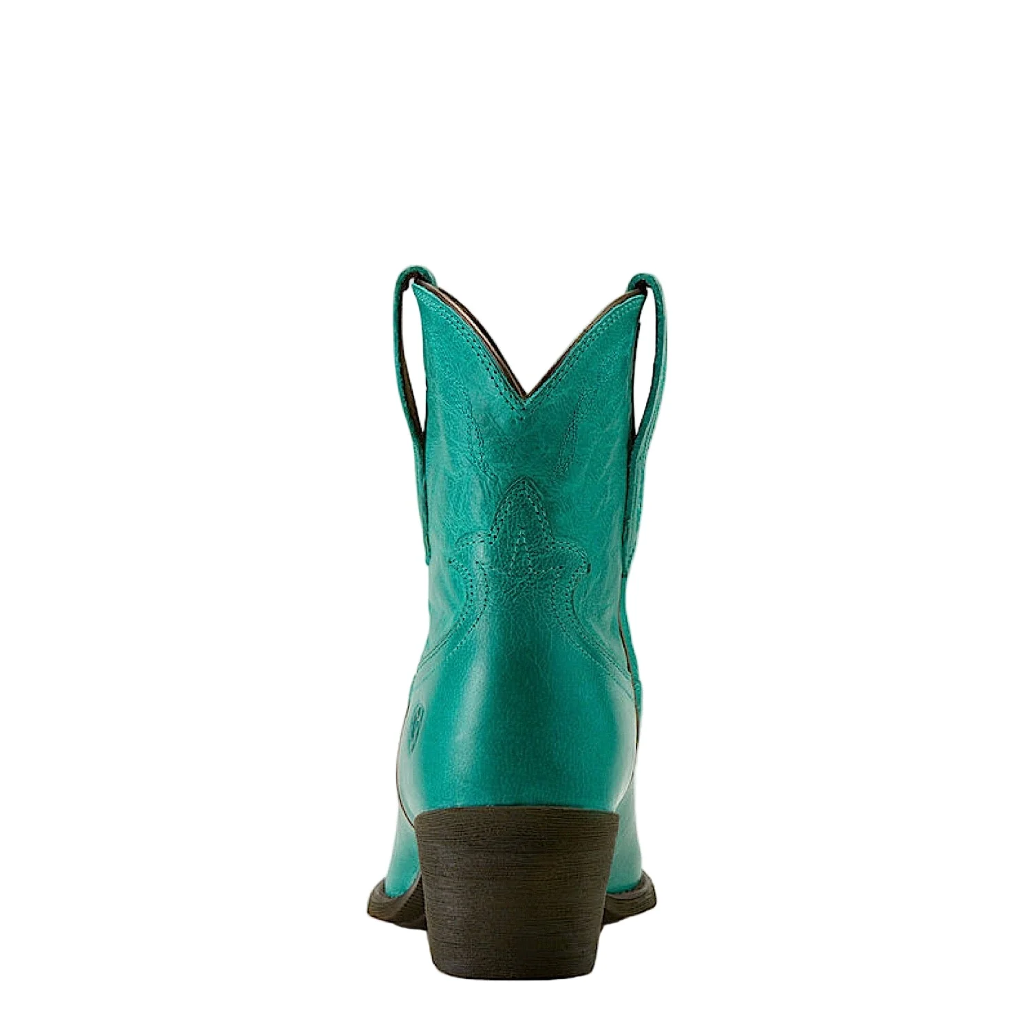 Ariat Women's Maggie J Toe Heeled Western Shortie Boot - Deep Turquoise - Image 5