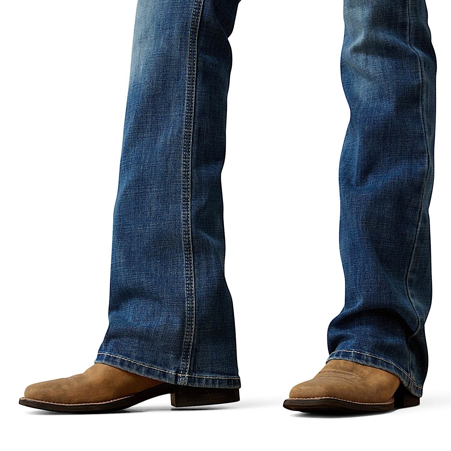 Ariat Women's Mid Rise Aisha Boot Cut Jeans - Ithica - Image 6