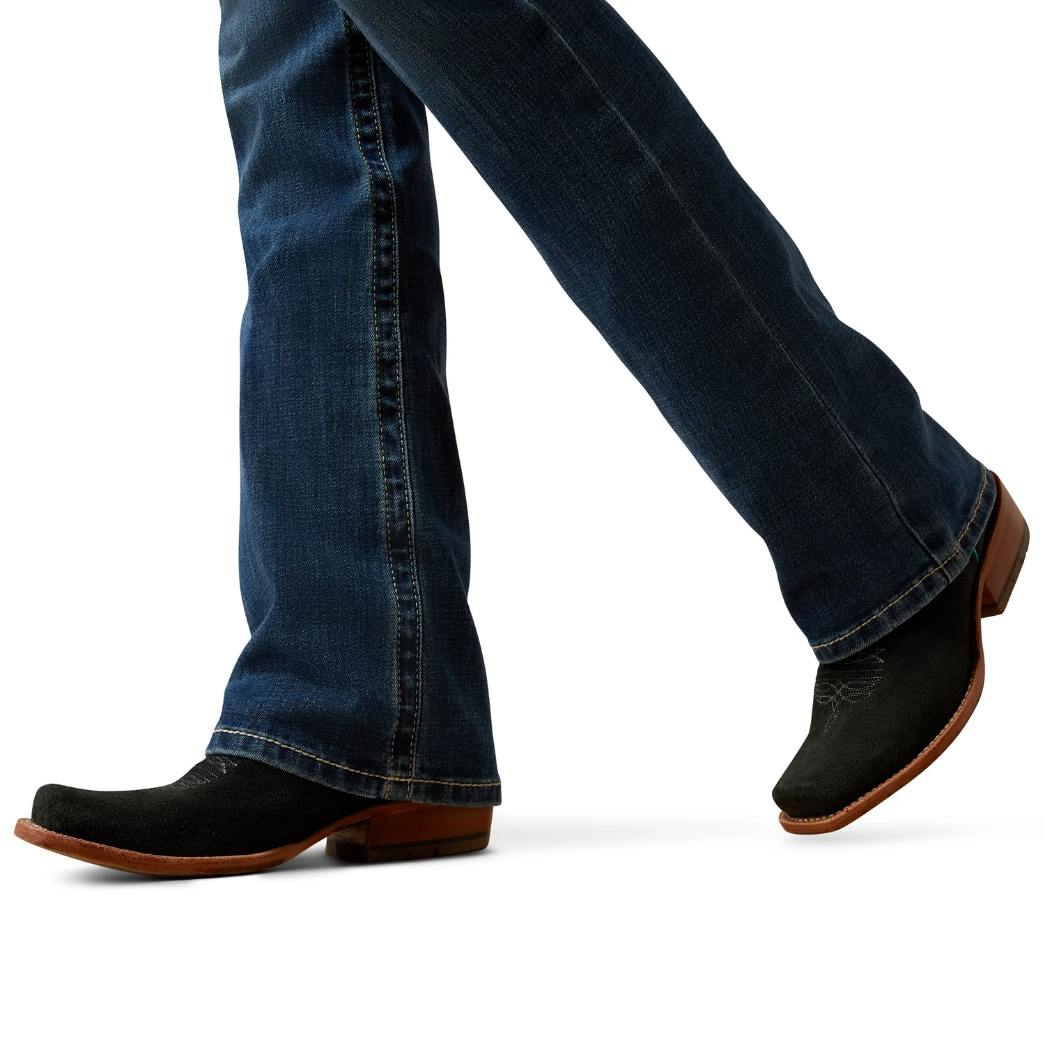 Ariat Women's Mid Rise Boot Cut Jean - Joanna Milos - Image 5