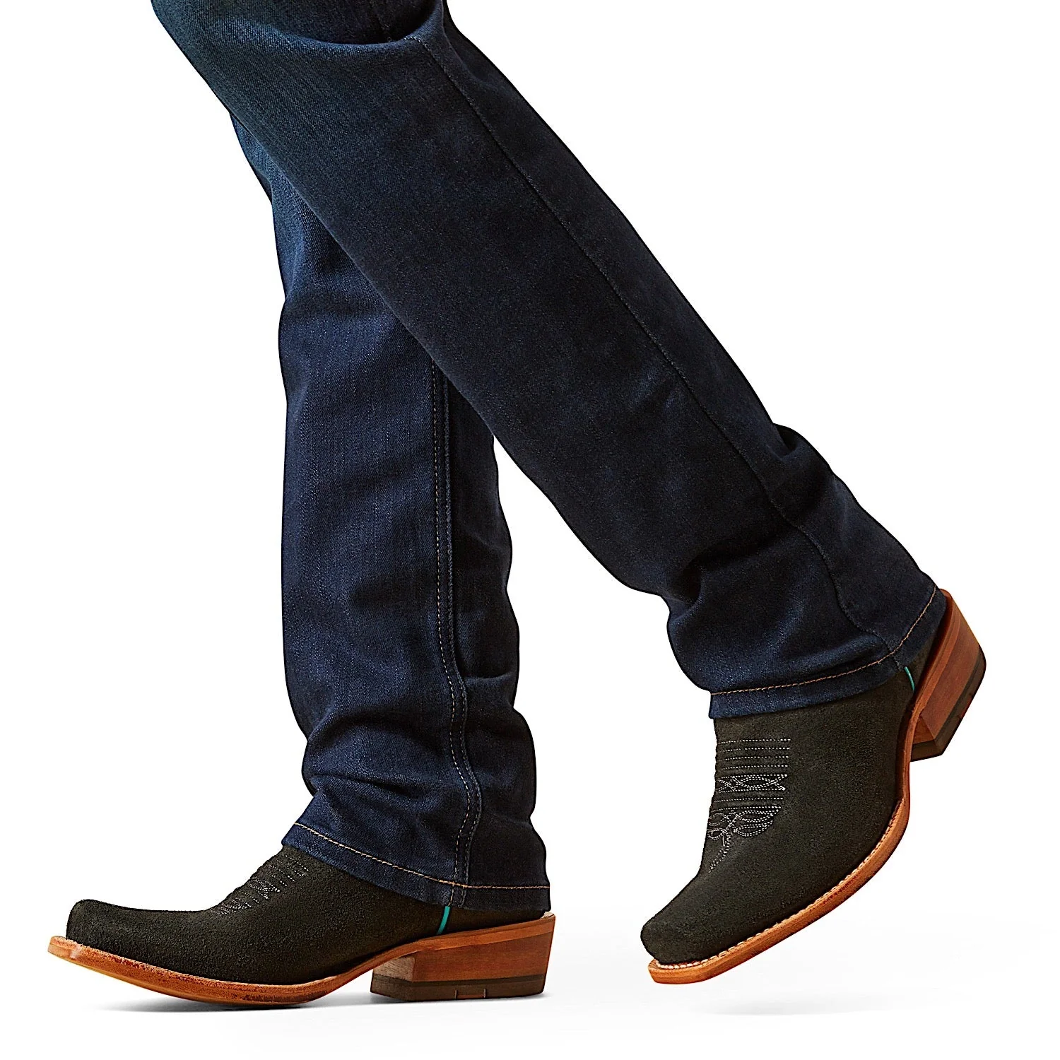 Ariat Women's Mid Rise Romana Straight Leg Jean - Pennsylvania - Image 6