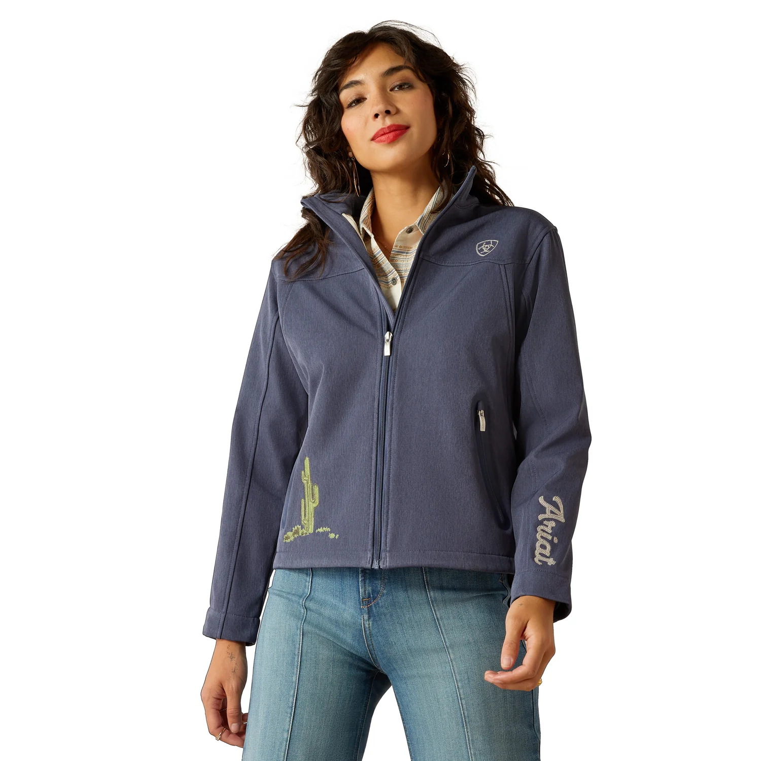 Ariat Women's New Team Heritage Jacket - Riverside Chambray