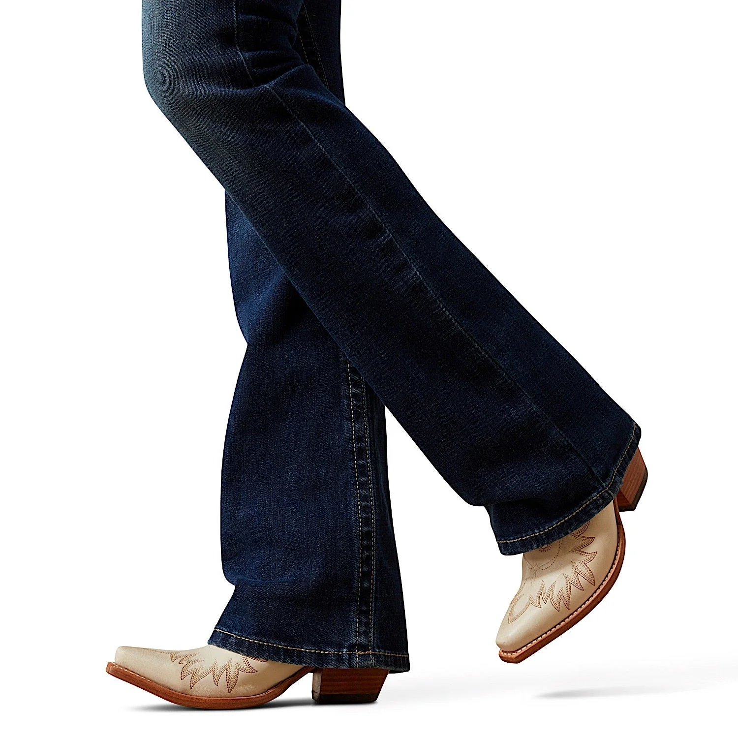 Ariat Women's Perfect Rise Adalynne Boot Cut Jeans - Barryessa - Image 6