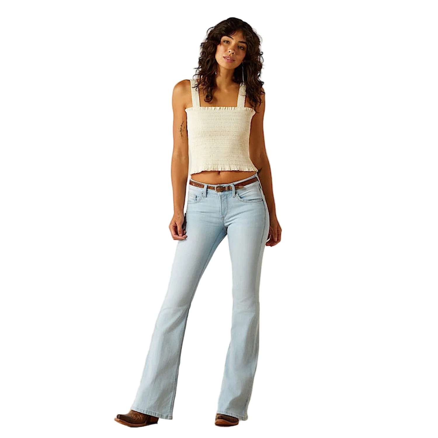 Ariat Women's Perfect Rise June Flare Jeans - Idaho