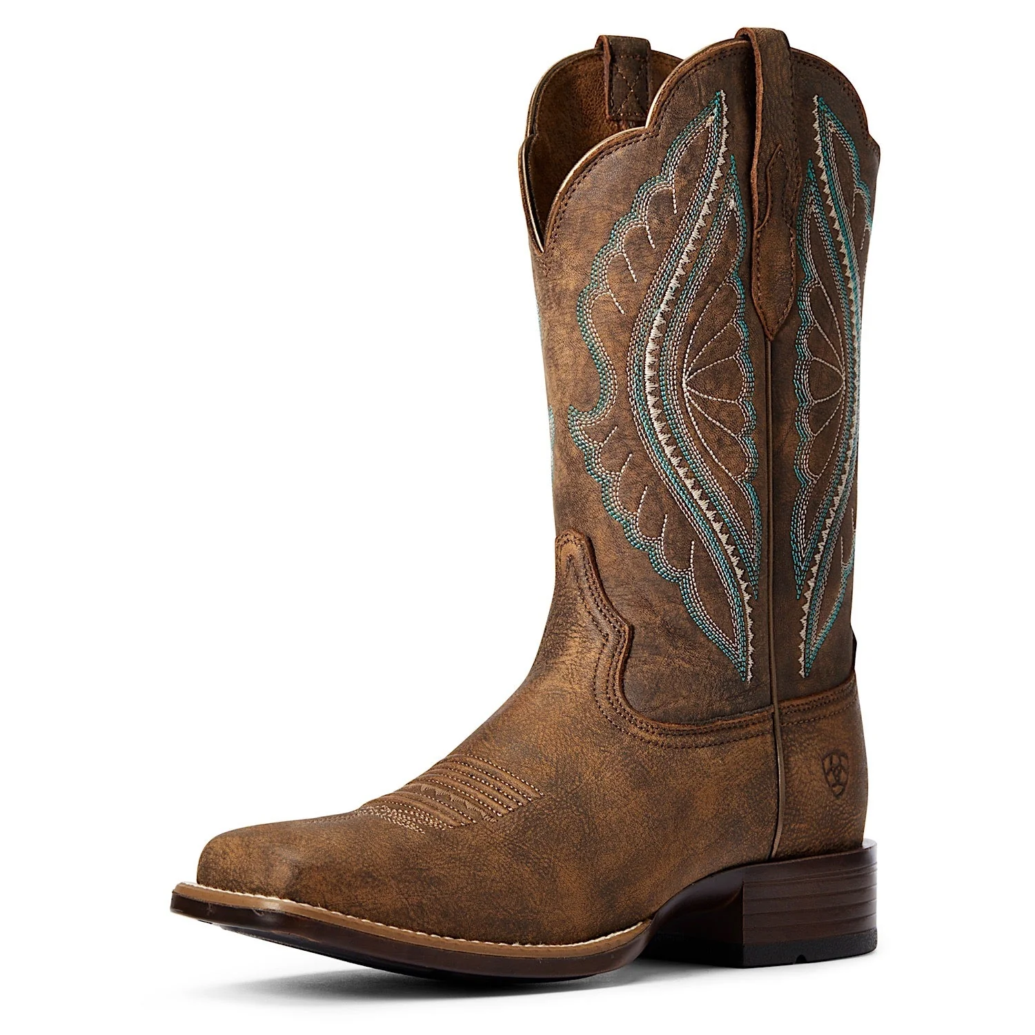 Ariat Women's Prime Time Western Boot - Tack Room Brown