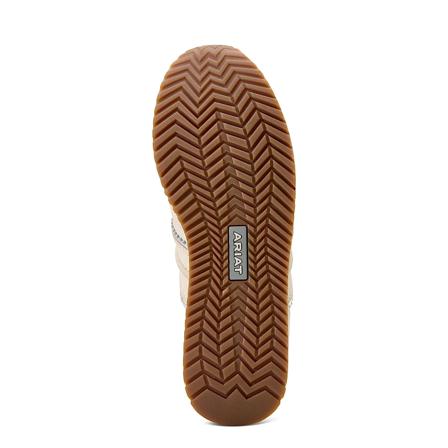 Ariat Women's Ranch Runner Shoe - Buttercream - Image 3