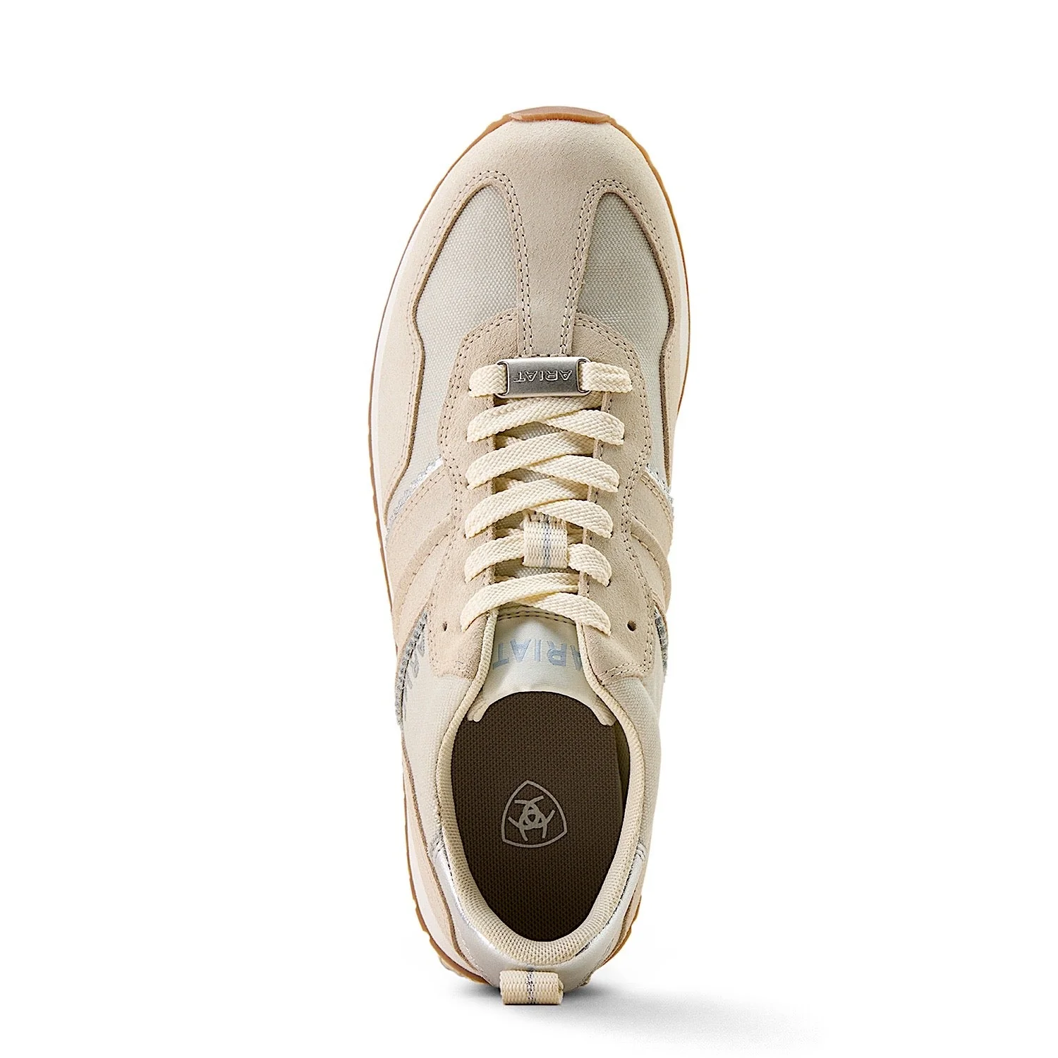 Ariat Women's Ranch Runner Shoe - Buttercream - Image 4