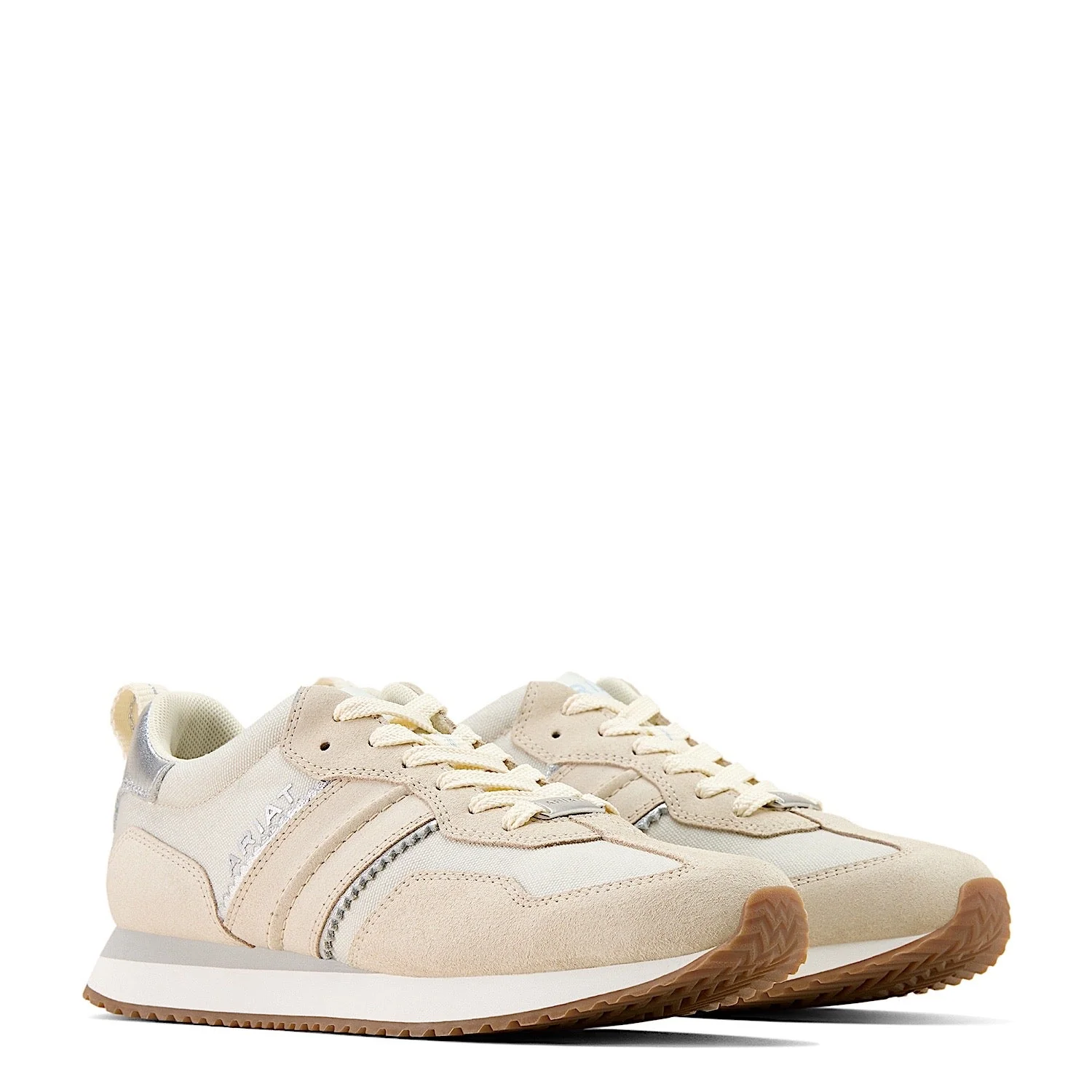 Ariat Women's Ranch Runner Shoe - Buttercream - Image 6