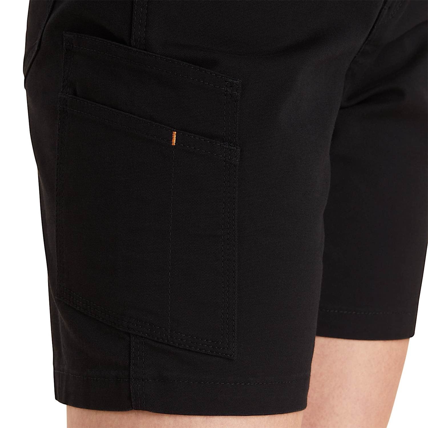 ARIAT Women's Rebar DuraStretch Made Tough Shorts Black - Image 5