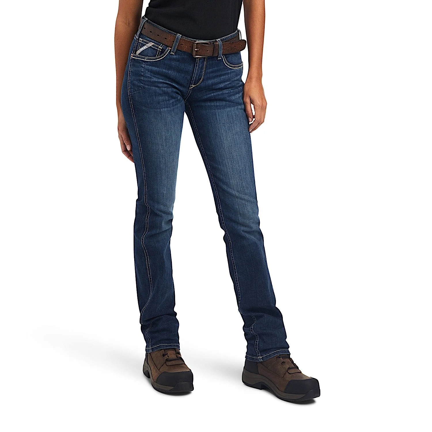 Ariat Women's Rebar Riveter Perfect Rise Straight Leg Jeans - Atlanta
