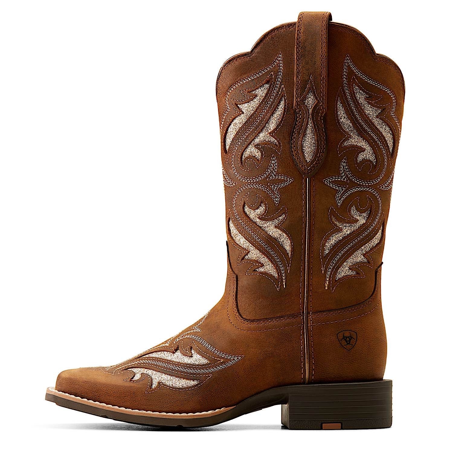 Ariat Women's Round Up Bliss Western Boot - Sassy Brown - Image 2