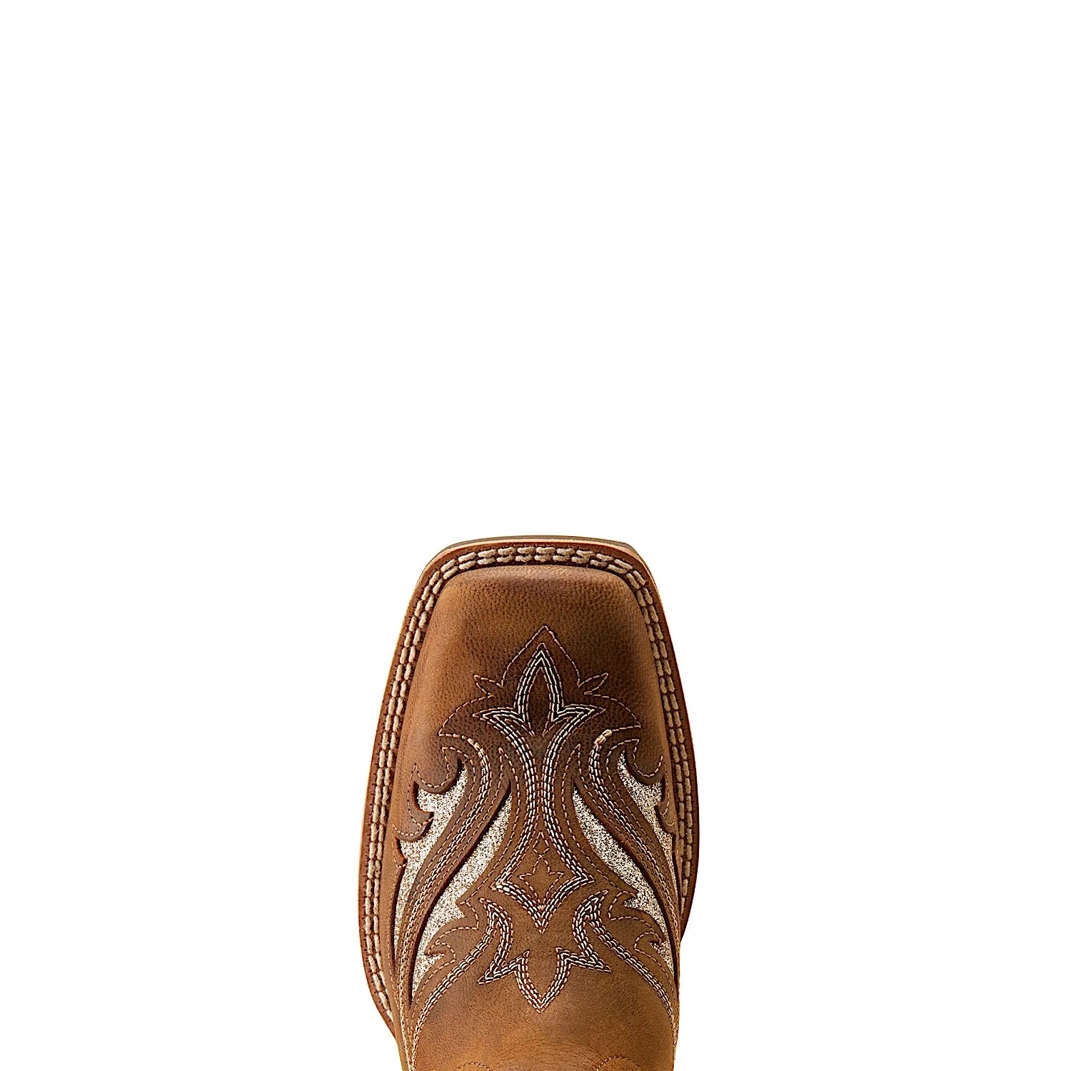 Ariat Women's Round Up Bliss Western Boot - Sassy Brown - Image 4