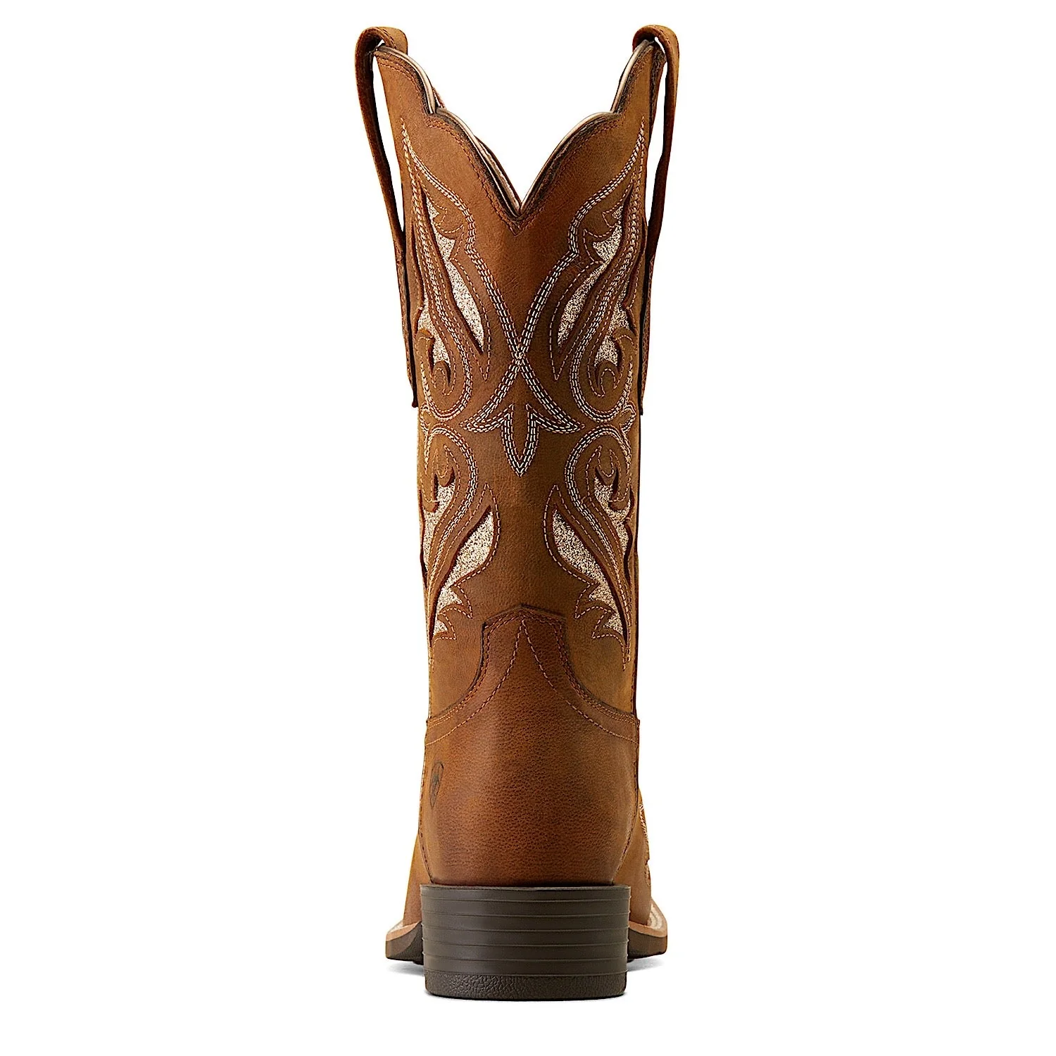 Ariat Women's Round Up Bliss Western Boot - Sassy Brown - Image 5
