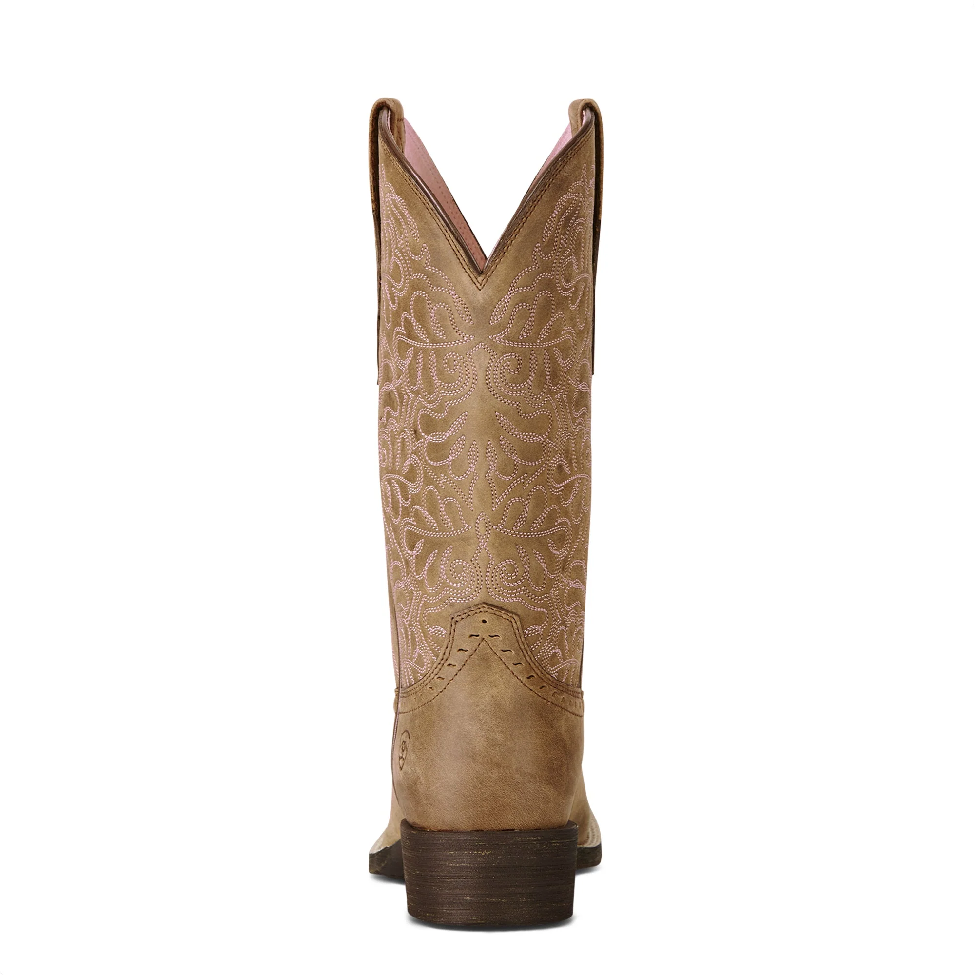 Ariat Women's Round Up Remuda Western Boot - Brown Bomber - Image 5