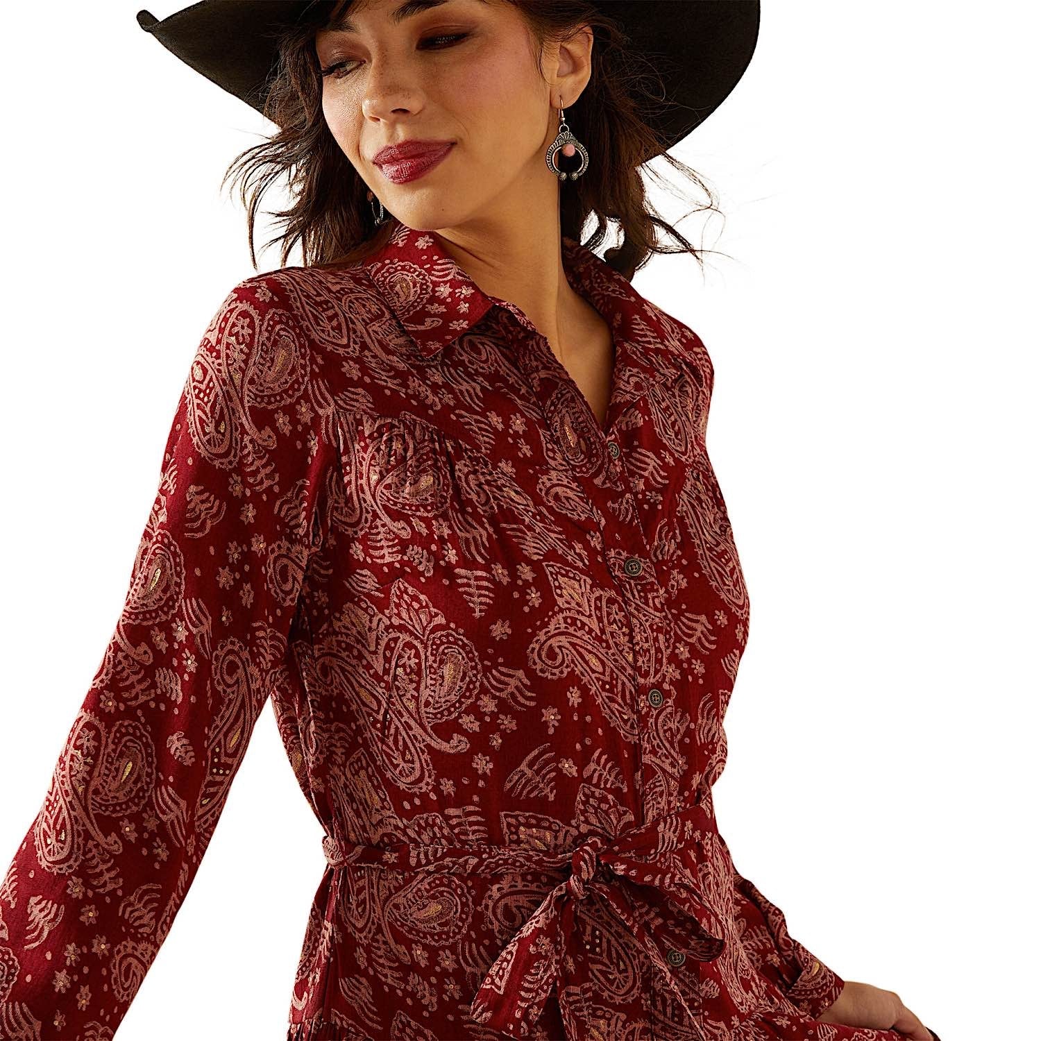 Ariat Women's Sahara Dress - Antique Paisley - Image 2