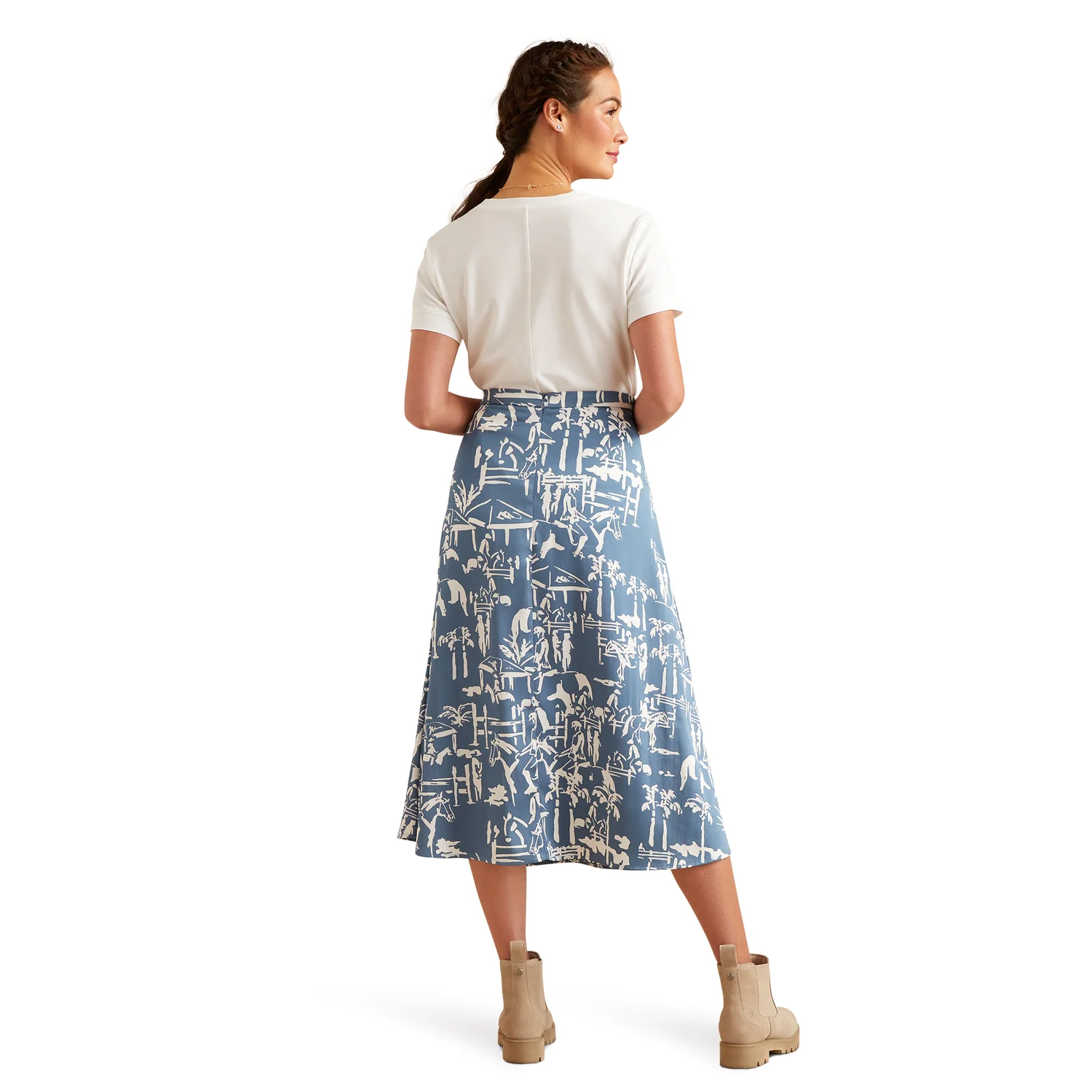 Ariat Women's Salcombe Skirt - Horse Park - Image 2