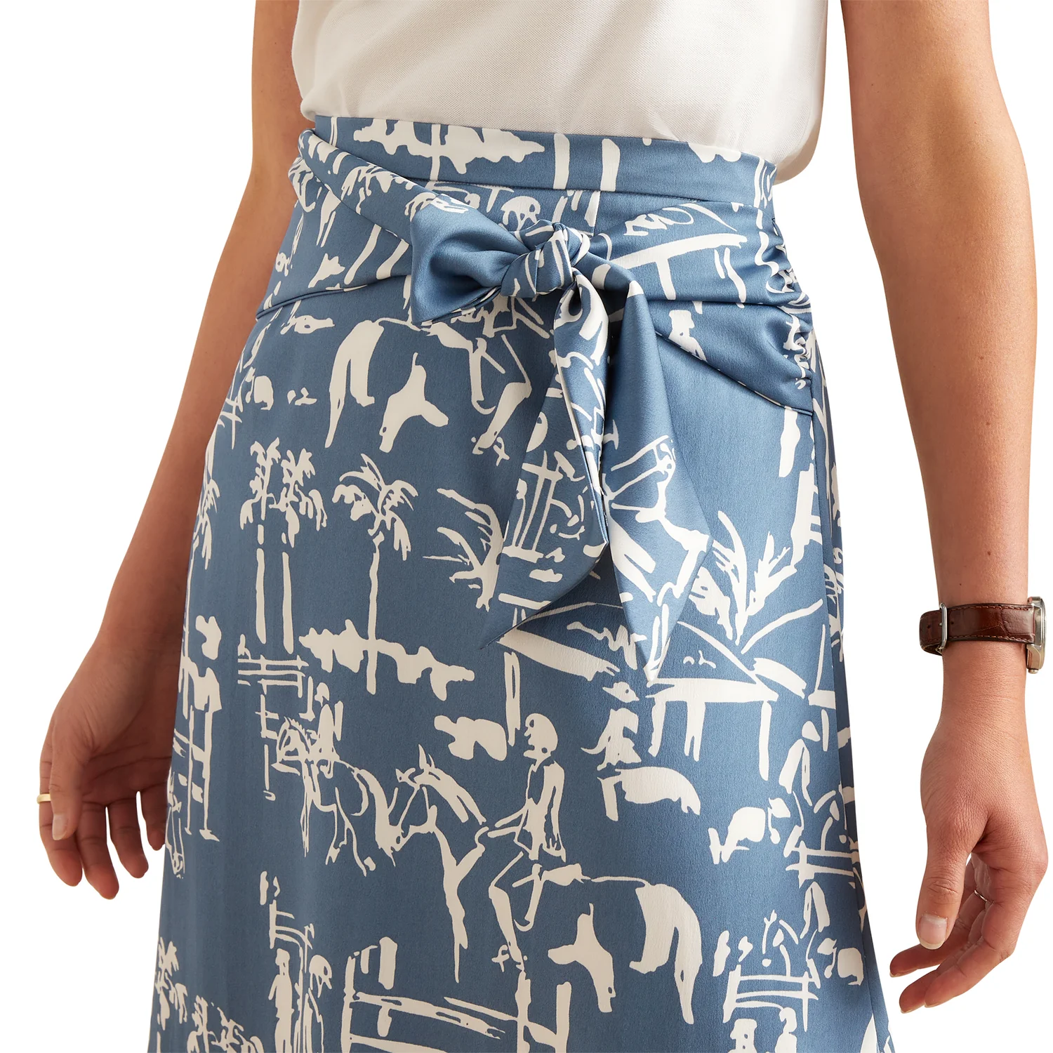 Ariat Women's Salcombe Skirt - Horse Park - Image 3