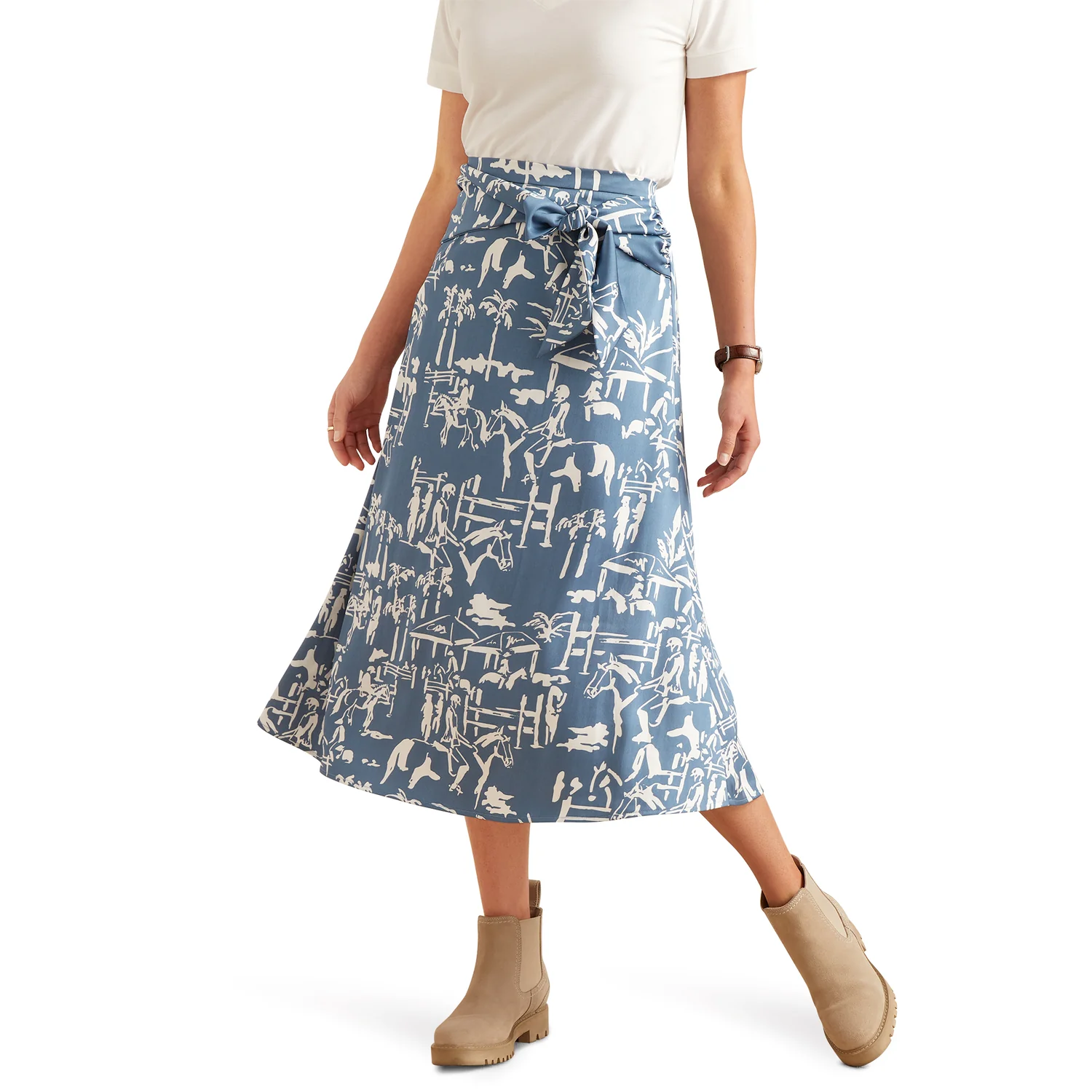 Ariat Women's Salcombe Skirt - Horse Park - Image 4
