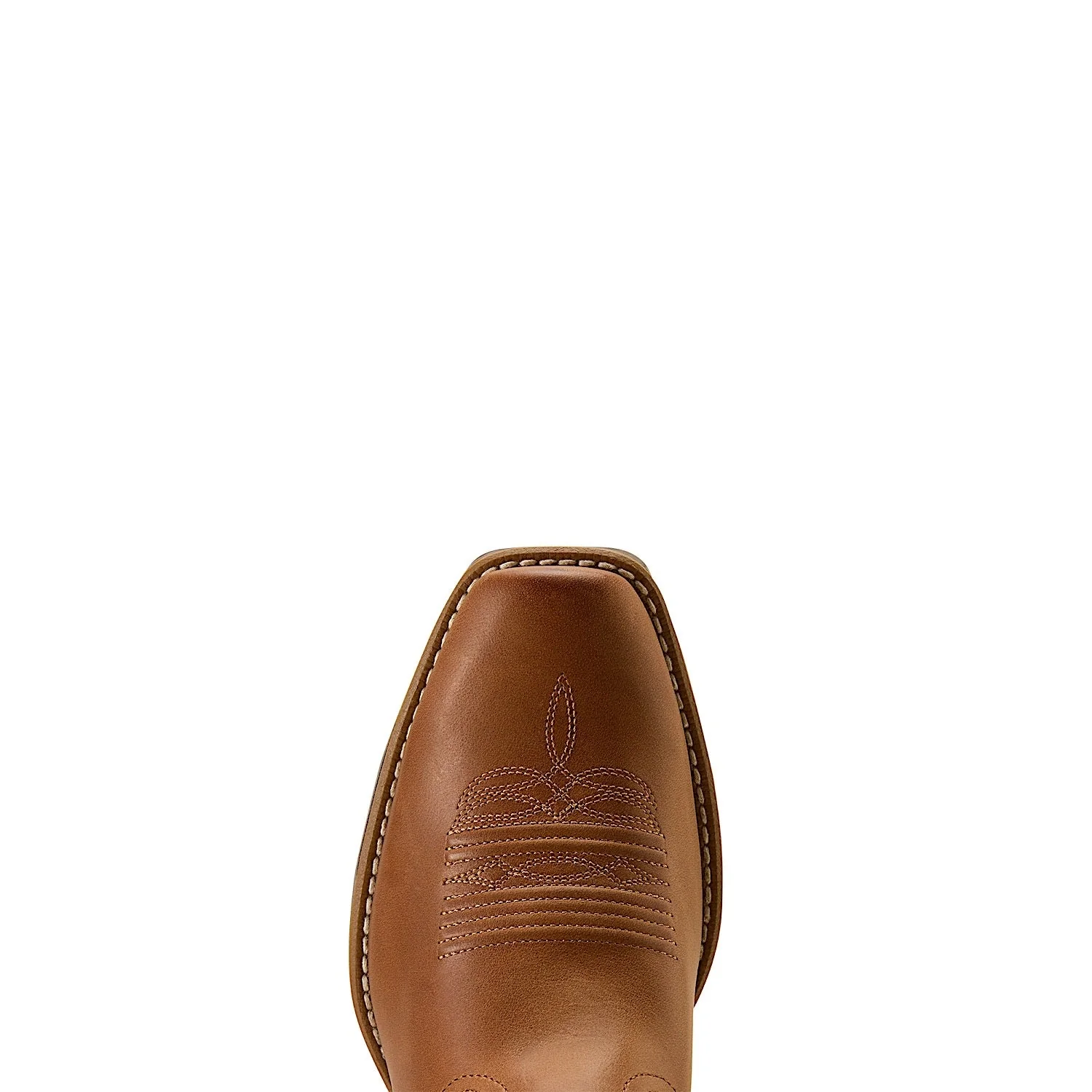Ariat Women's Salina Narrow Cutter Toe Western Boot - Treasured Tan - Image 7