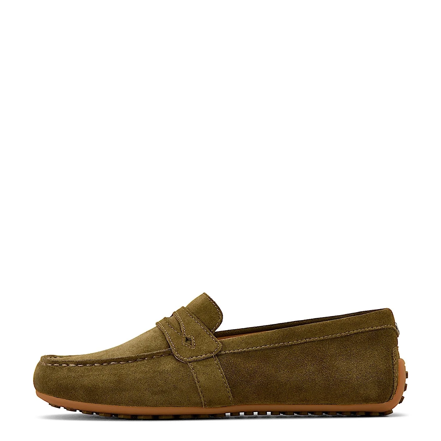 Ariat Women's Selene Driving Moc - Dark Olive Suede - Image 3