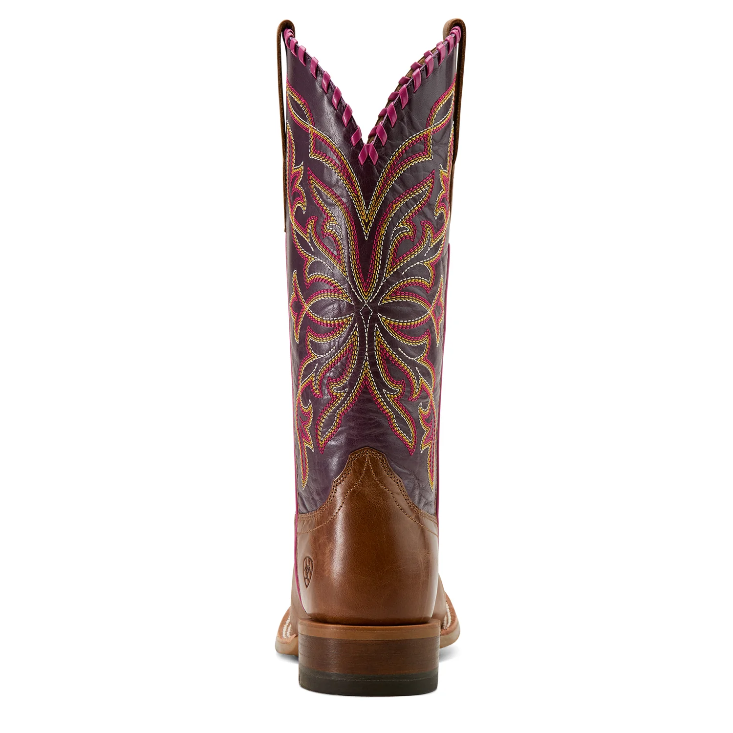 Ariat Women's Showdown Western Boot - Dark Tan - Image 2